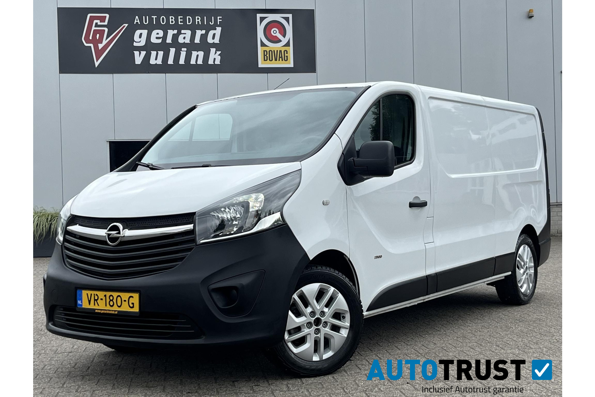 Opel Vivaro 1.6 CDTI L2H1 Edition 3-PERS CRUISE PDC BLUETOOTH 37354343-0.jpg | Autobedrijf Gerard Vulink