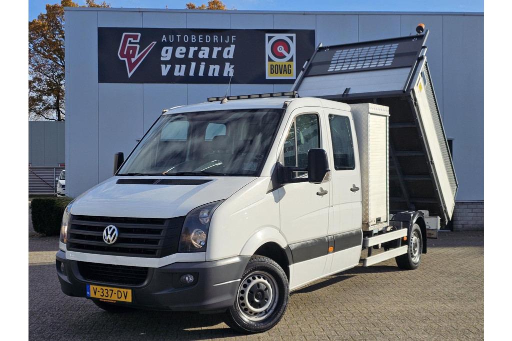 Volkswagen Crafter 2.0 TDI KIPPER TREKHAAK 6-ZITPLAATSEN 3500KG TREKG 37887463-0.jpg | Autobedrijf Gerard Vulink