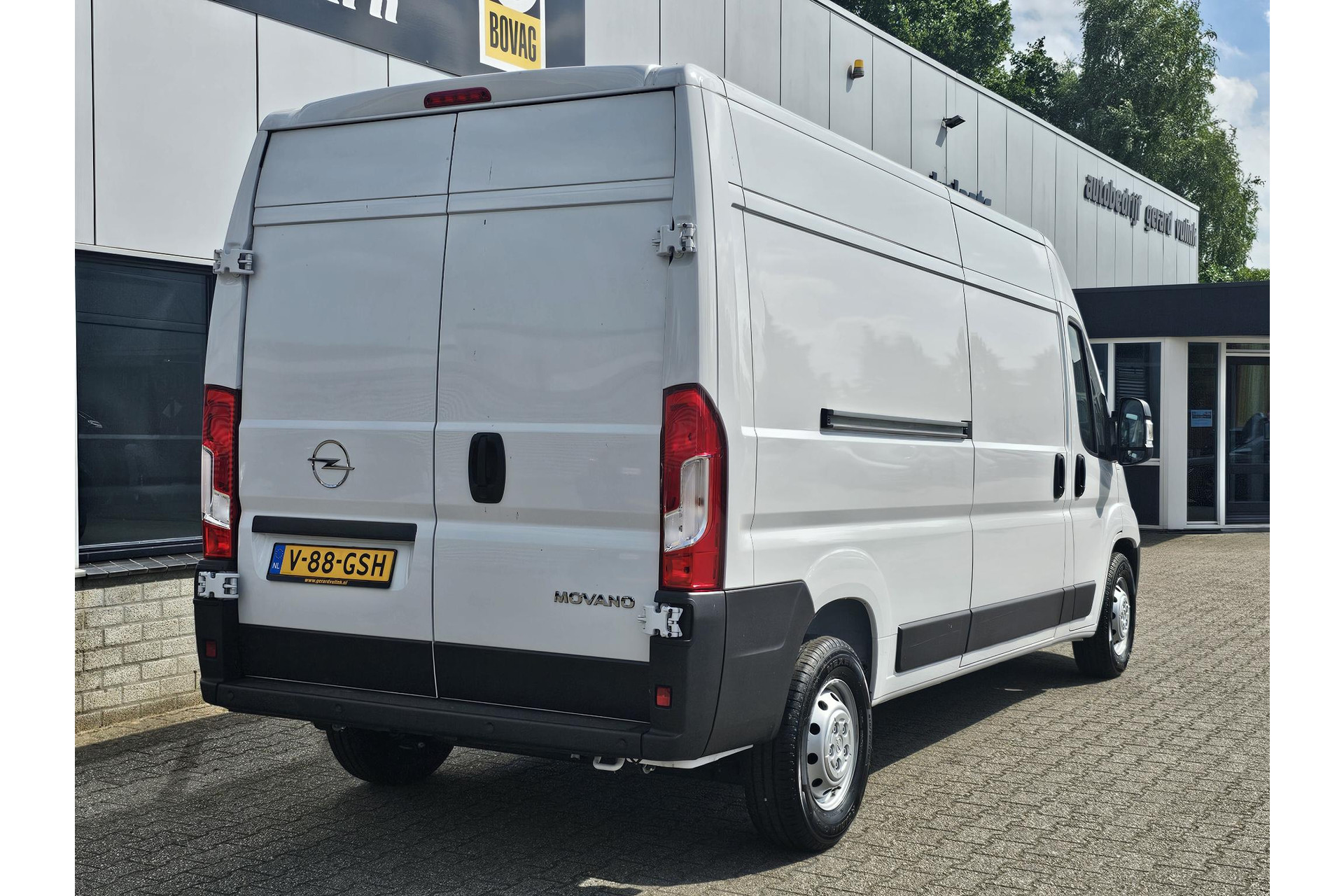 Opel Movano 2.2D 165PK L3H2 Edition CLIMA CRUISE NIEUW 39006545-21.jpg | Autobedrijf Gerard Vulink