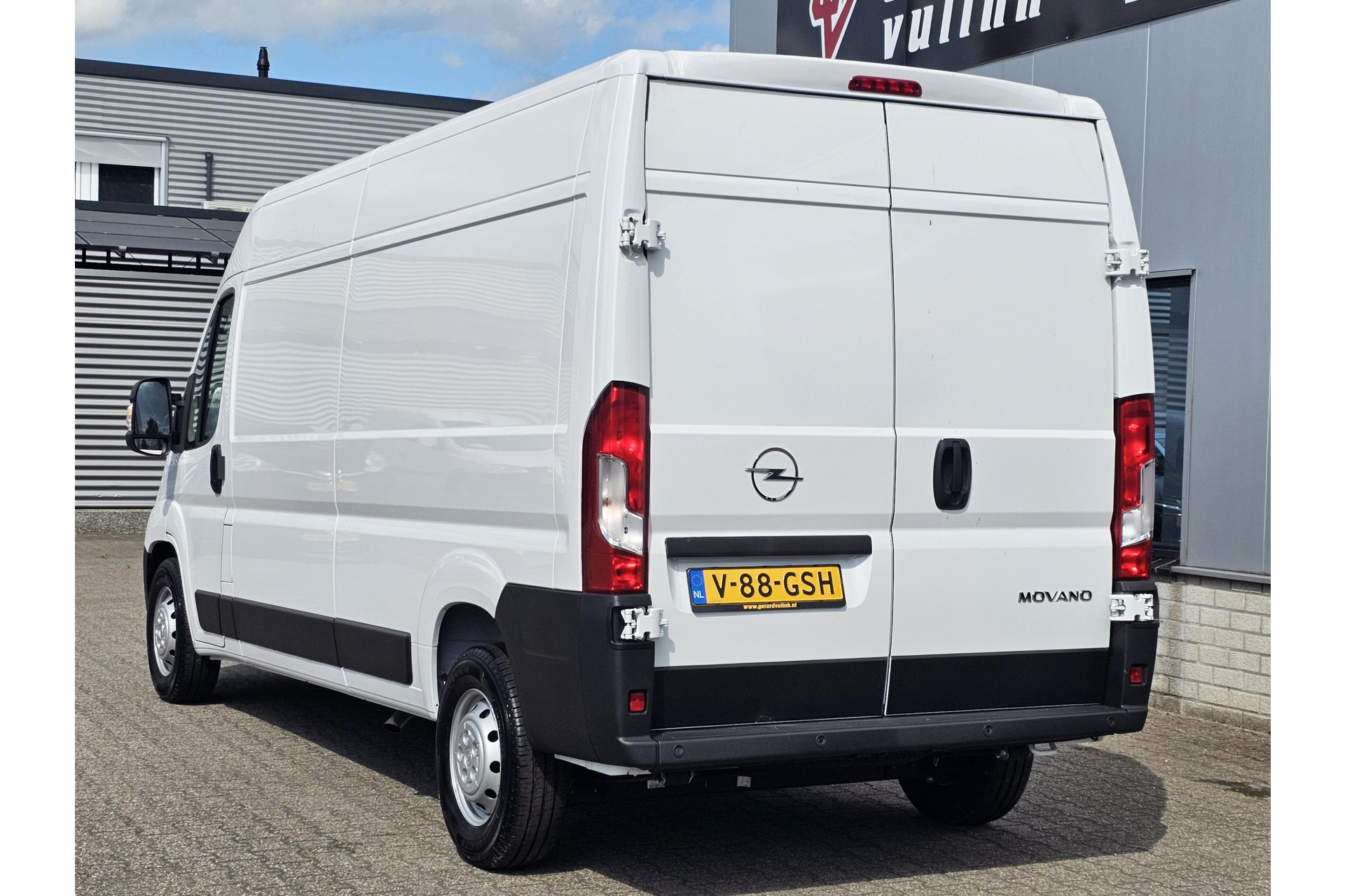 Opel Movano 2.2D 165PK L3H2 Edition CLIMA CRUISE NIEUW 39006545-4.jpg | Autobedrijf Gerard Vulink