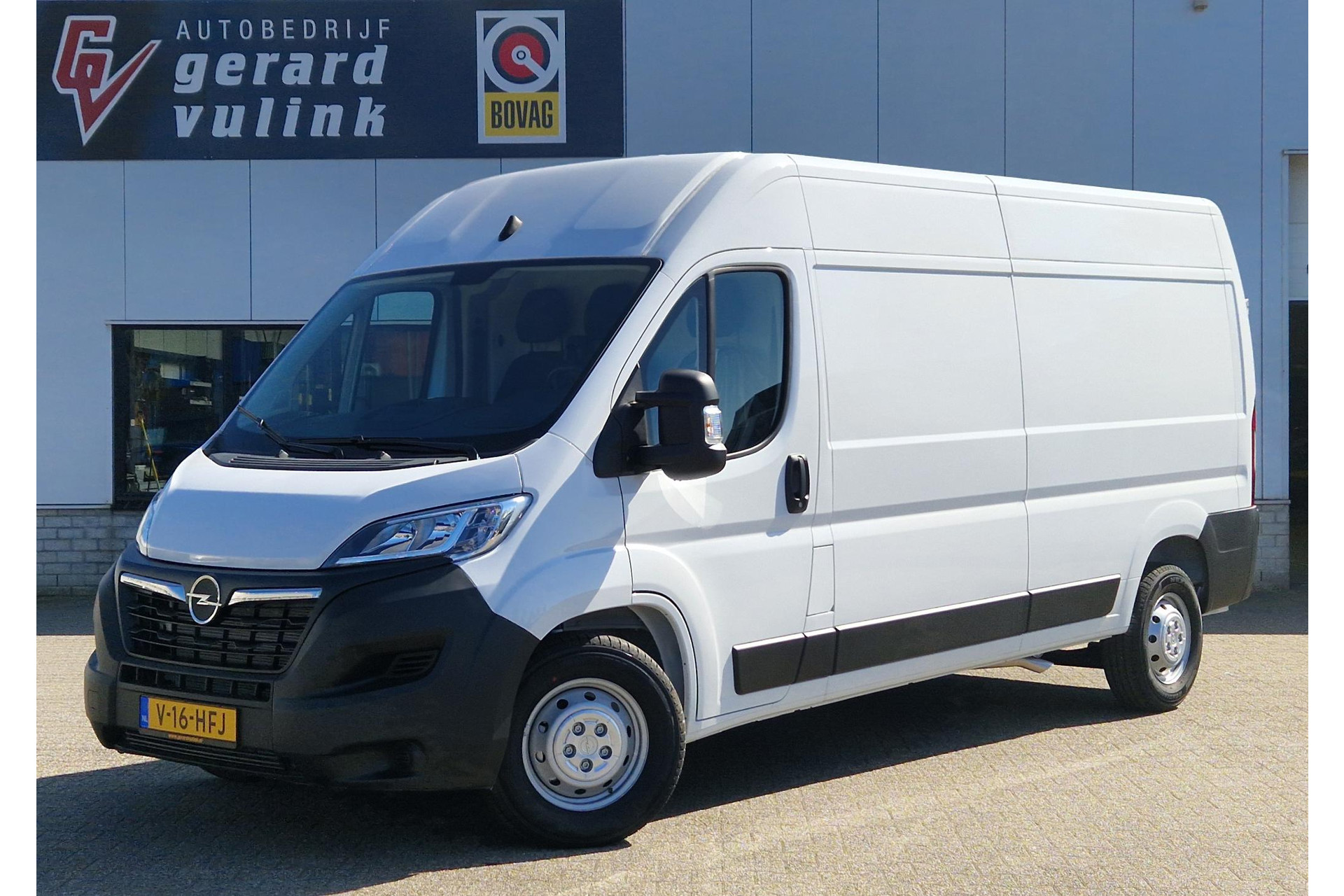 Opel Movano 2.2D 165PK L3H2 Edition ECC CRUISE APPLE CARPLAY 39008413-0.jpg | Autobedrijf Gerard Vulink