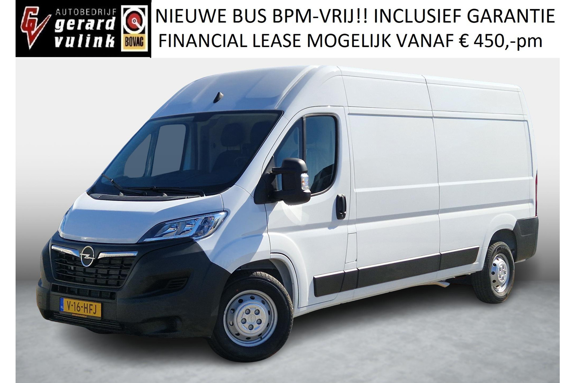 Opel Movano 2.2D 165PK L3H2 Edition ECC CRUISE NIEUW 8 KM 39008413-0.jpg | Autobedrijf Gerard Vulink