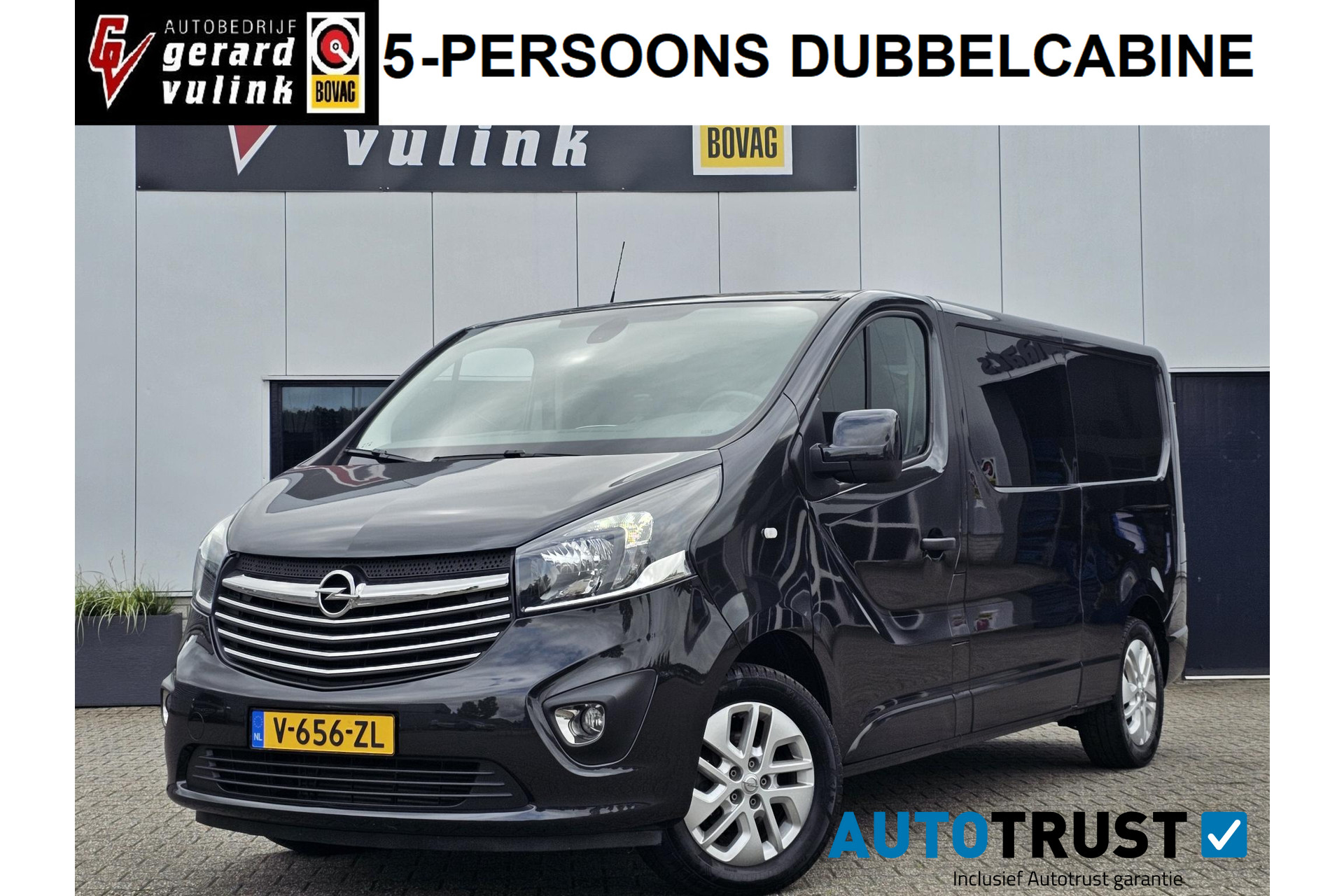 Opel Vivaro 1.6 CDTI L2H1 125PK 5 PERSOONS CRUISE CAMERA NAV 39250978-0.jpg | Autobedrijf Gerard Vulink