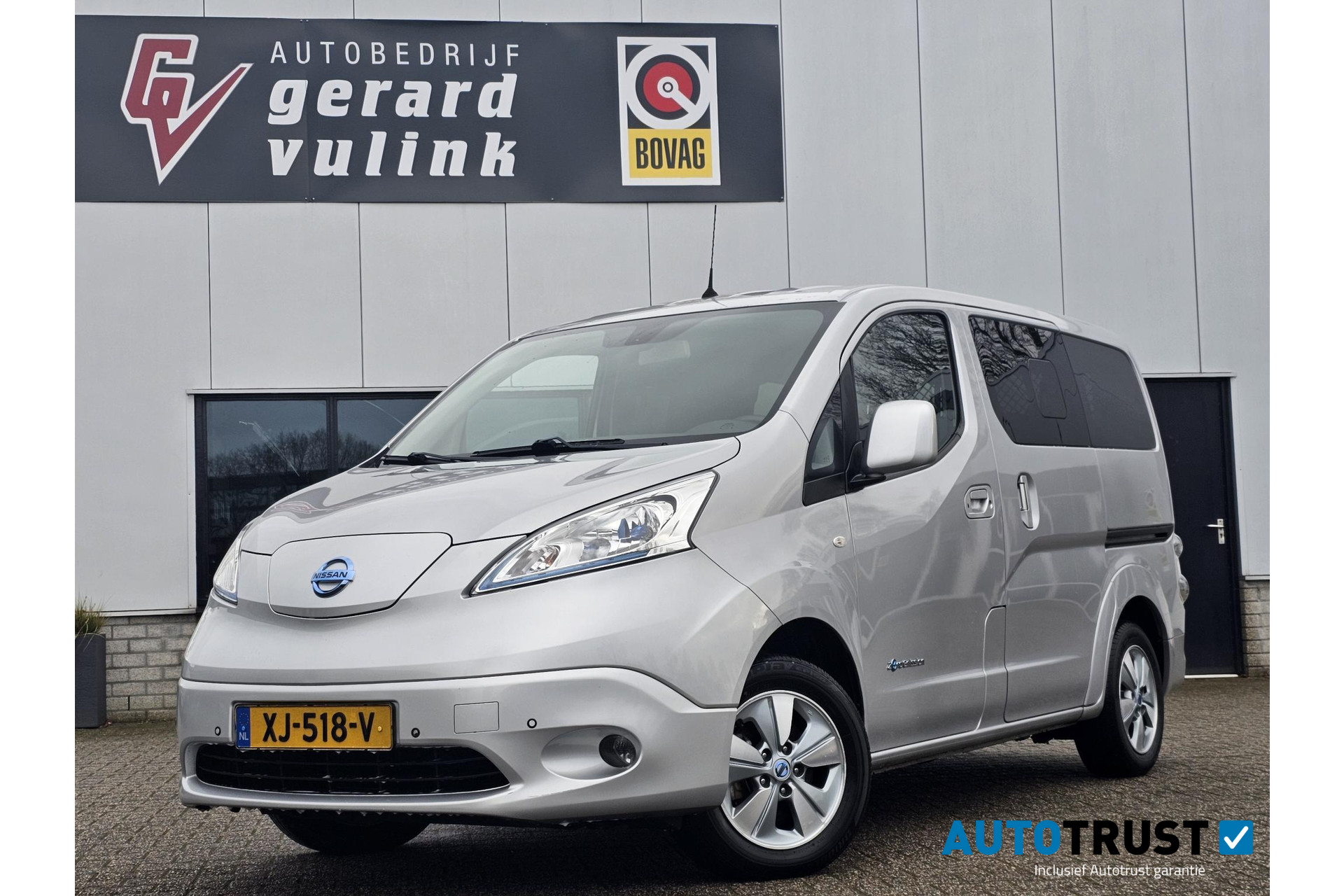 Nissan e-NV200 Evalia SOH 86% 40 kWh Connect Edition 7 PERSOONS 40251515-0.jpg | Autobedrijf Gerard Vulink