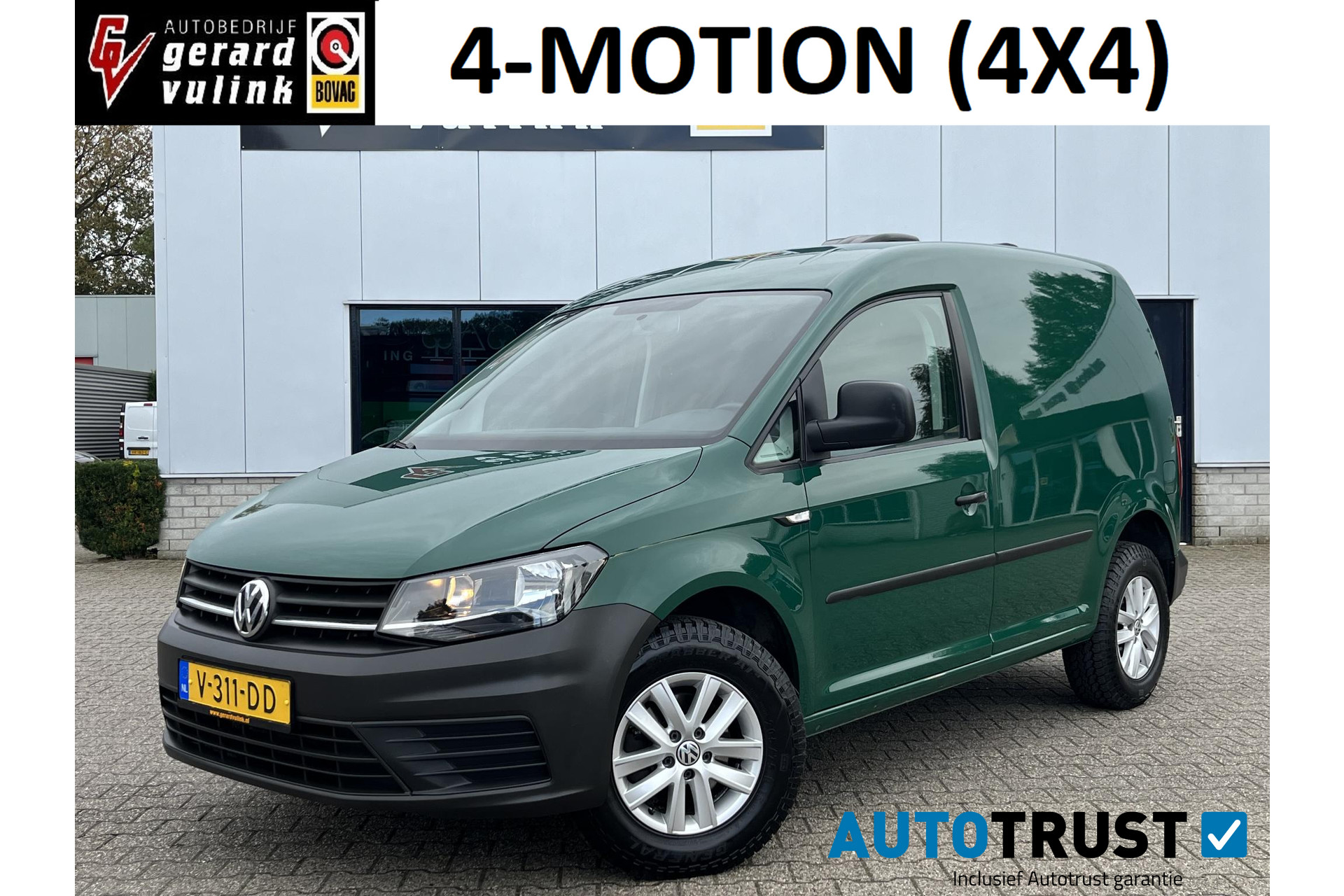 Volkswagen Caddy 2.0 TDI L1H1 4Motion Comfort TREKHAAK LMV DAKRAAM 40801271-0.jpg | Autobedrijf Gerard Vulink