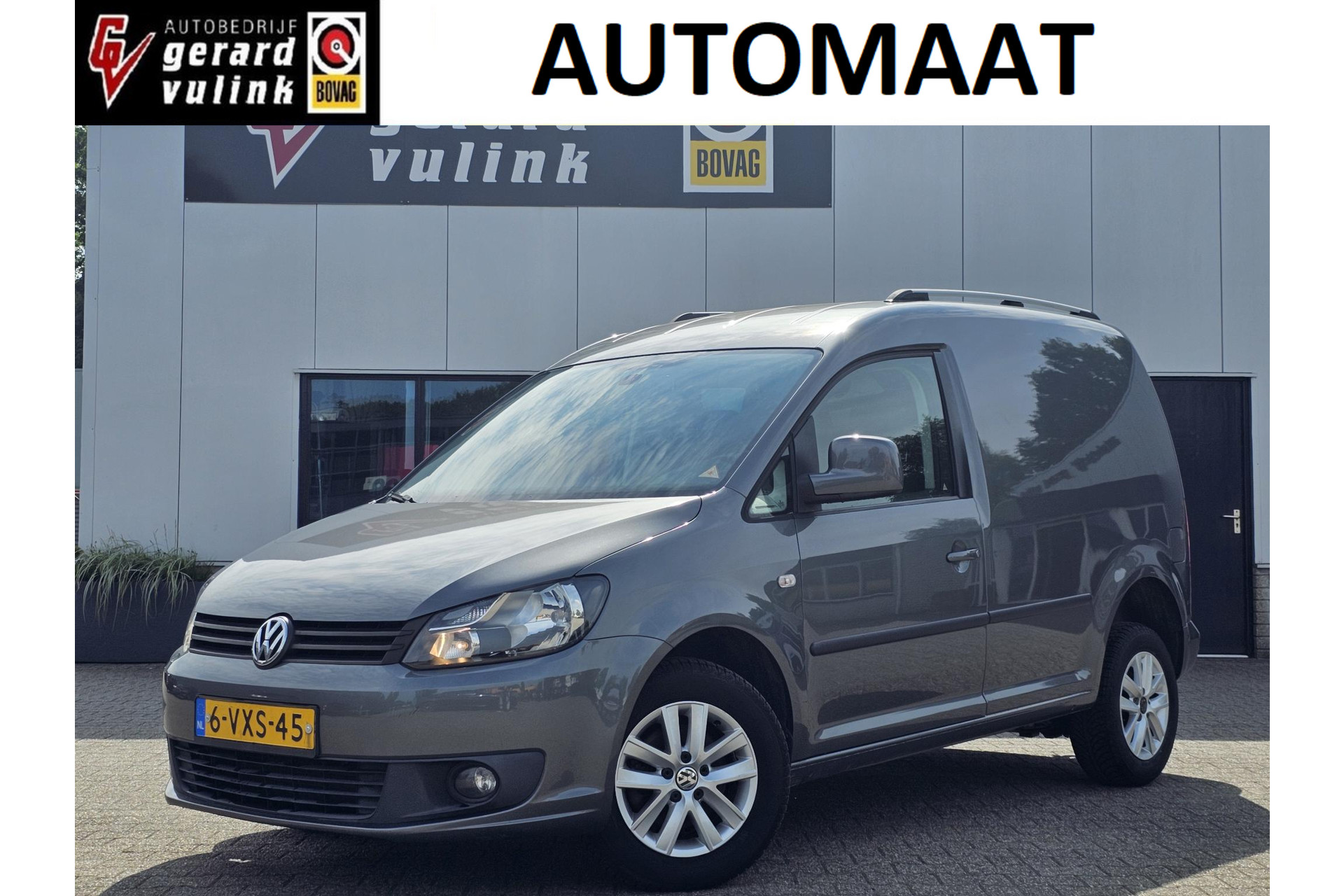 Volkswagen Caddy 1.6 TDI DSG NWE DISTRIBUTIERIEM TREKHAAK LEER 41398294-0.jpg | Autobedrijf Gerard Vulink