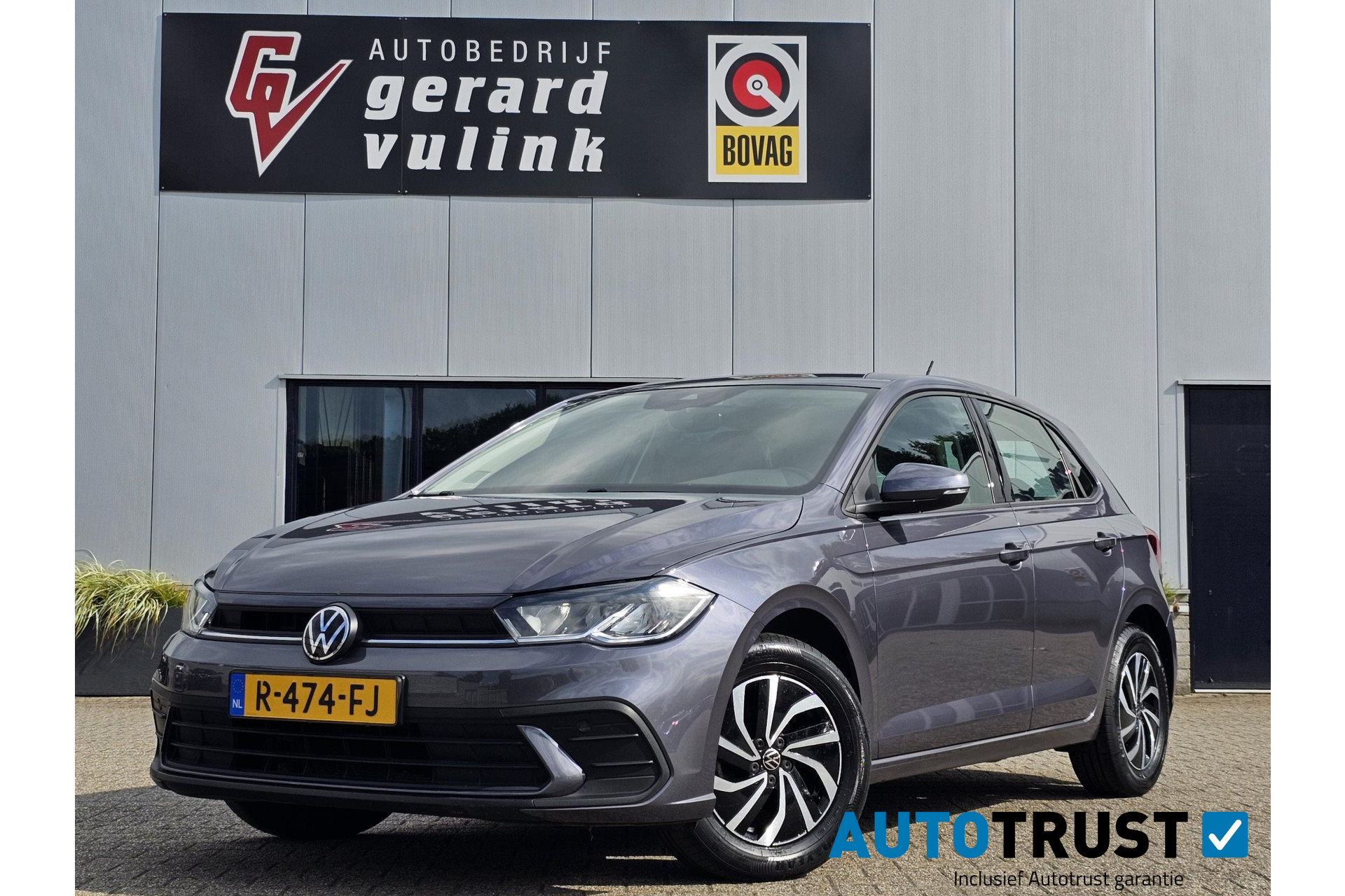 Volkswagen Polo 1.0 TSI Life ADAPTIVE CRUISE DAB CARPLAY 41512452-0.jpg | Autobedrijf Gerard Vulink
