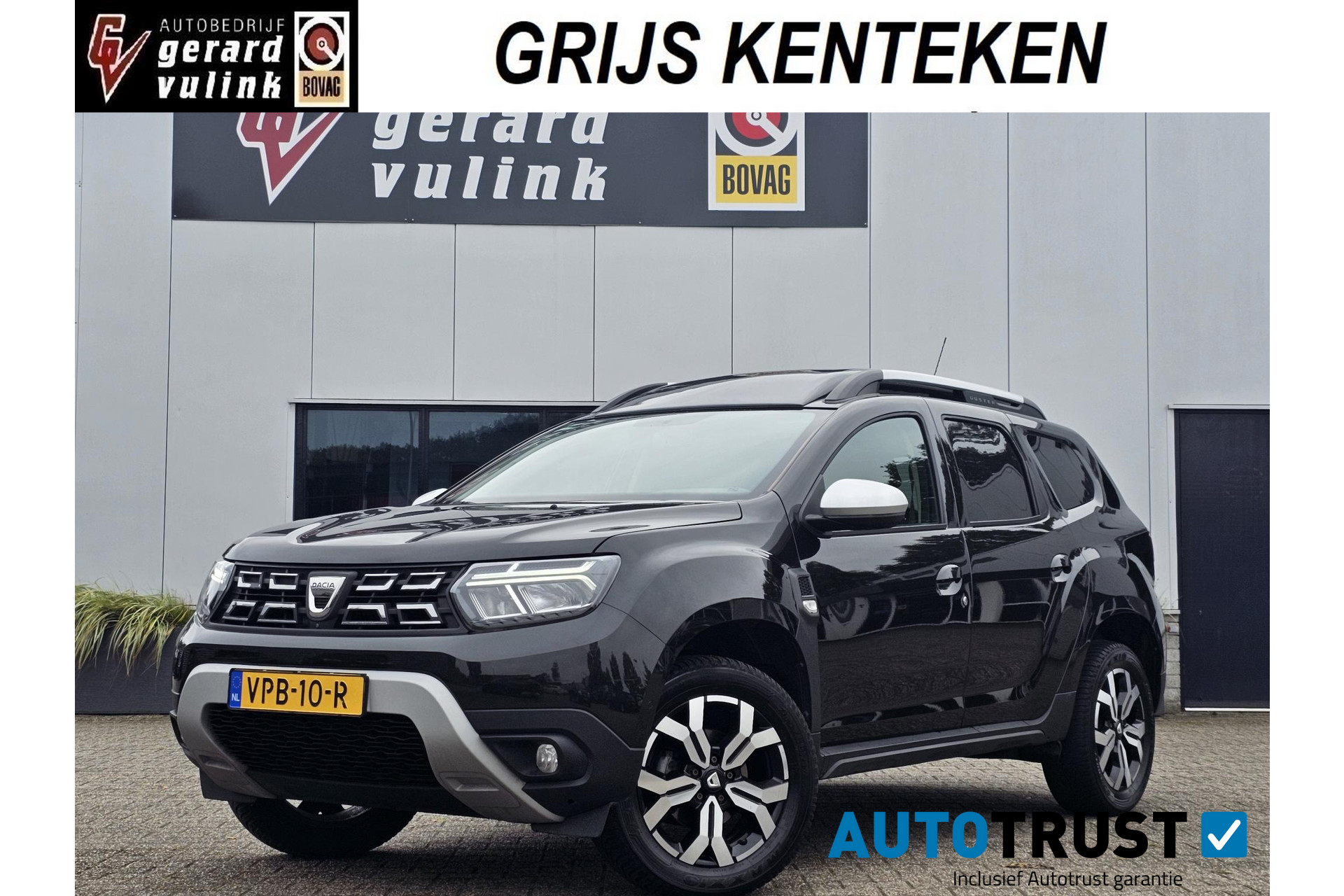 Dacia Duster 1.0 TCe 100 LPG GRIJS KENT. CLIMA CRUISE CARPLAY 41530094-0.jpg | Autobedrijf Gerard Vulink