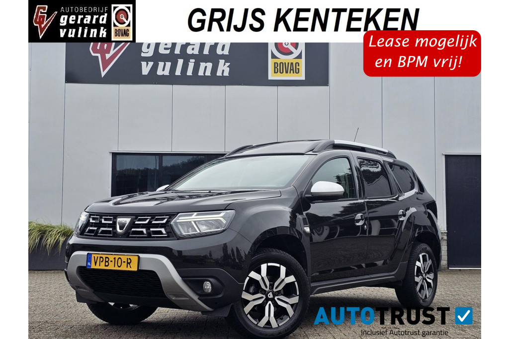 Dacia Duster TCe 100 Bi-Fuel GRIJS KENT CLIMA CRUISE CARPLAY 41550626-0.jpg | Autobedrijf Gerard Vulink