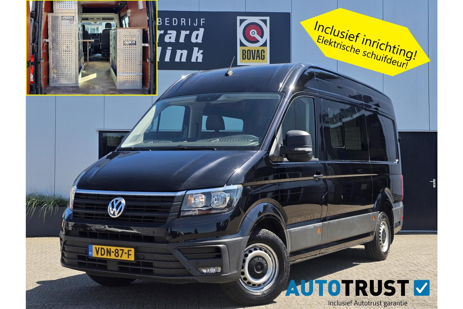 Volkswagen Crafter 2.0TDI L3H3 Highline ELEKTR SCHUIFDEUR INRICHTING 41948348-0.jpg | Autobedrijf Gerard Vulink