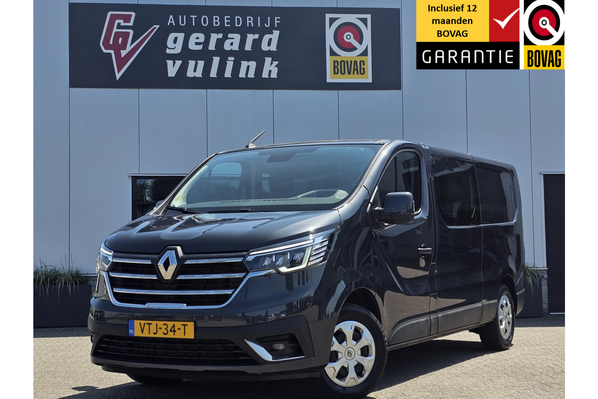 Renault Trafic 2.0 dCi L2H1 Work Edition 6-PERS TREKHAAK NAV 42219580-0.jpg | Autobedrijf Gerard Vulink
