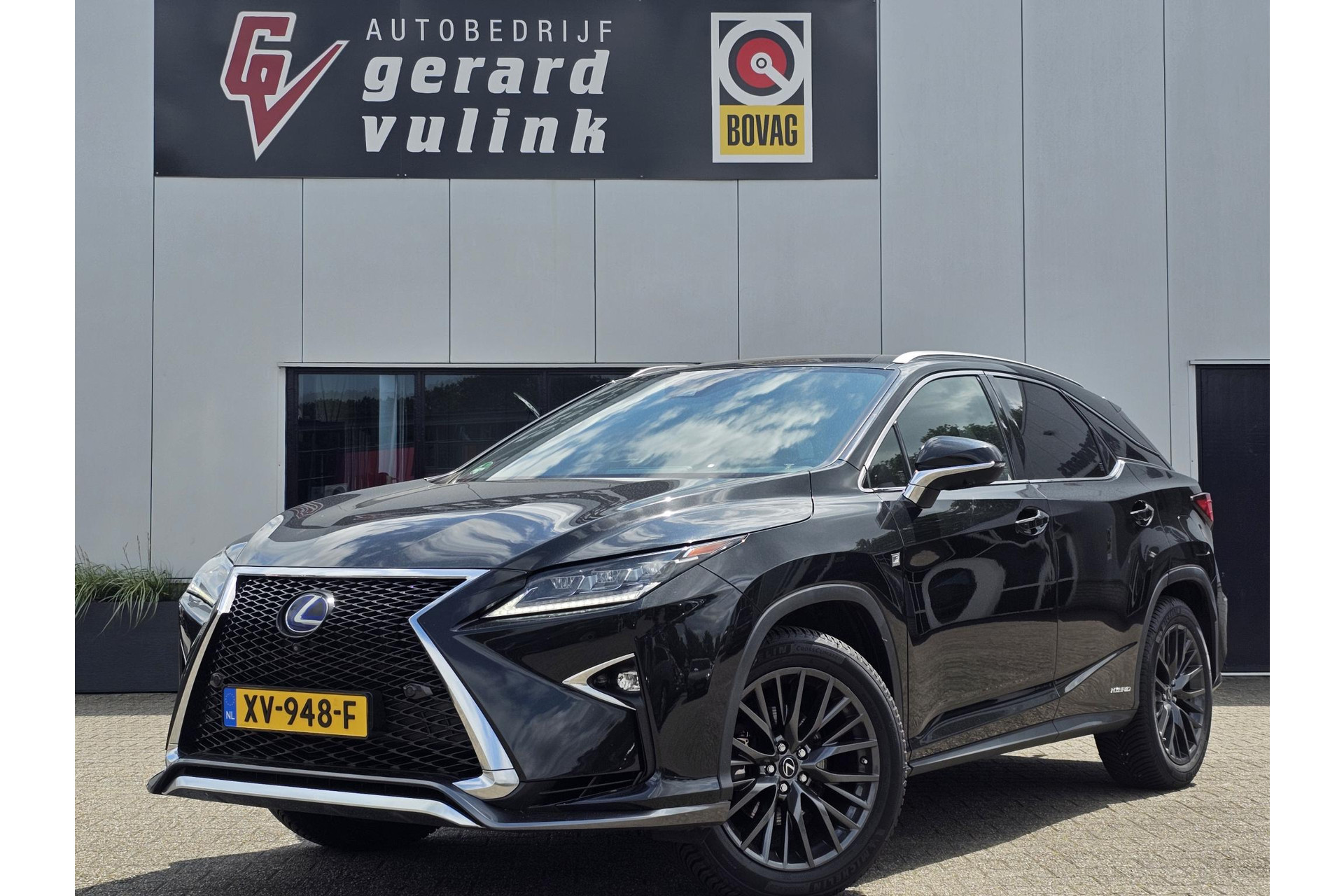 Lexus RX 450h 4WD F Sport Line MARK LEVINSON TREKHAAK LEER 42295929-0.jpg | Autobedrijf Gerard Vulink