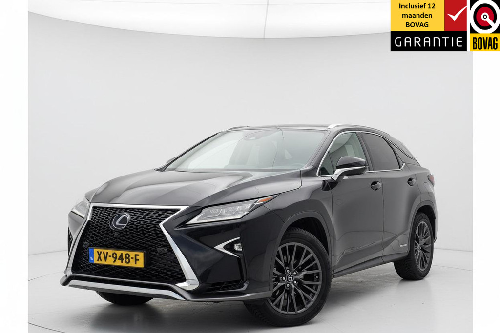 Lexus RX 450h 4WD F Sport Line MARK LEVINSON TREKHAAK LEER 42295929-0.jpg | Autobedrijf Gerard Vulink