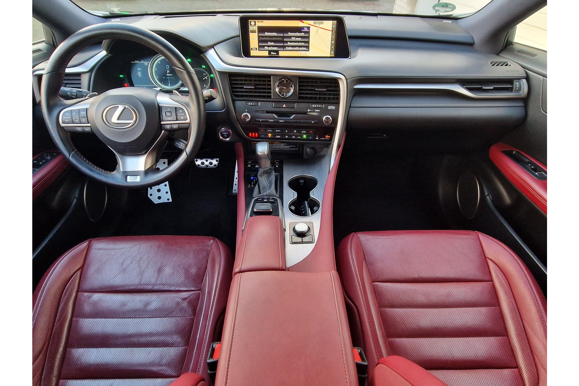 Lexus RX 450h 4WD F Sport Line MARK LEVINSON TREKHAAK LEER 42295929-11.jpg | Autobedrijf Gerard Vulink