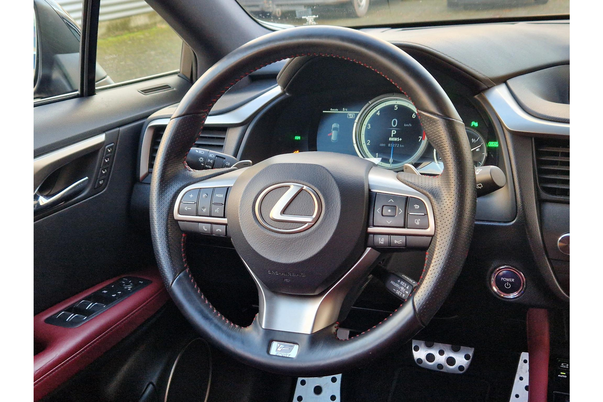 Lexus RX 450h 4WD F Sport Line MARK LEVINSON TREKHAAK LEER 42295929-13.jpg | Autobedrijf Gerard Vulink