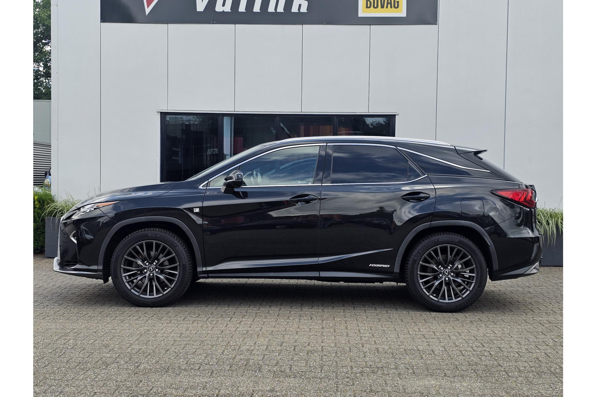 Lexus RX 450h 4WD F Sport Line MARK LEVINSON TREKHAAK LEER 42295929-3.jpg | Autobedrijf Gerard Vulink