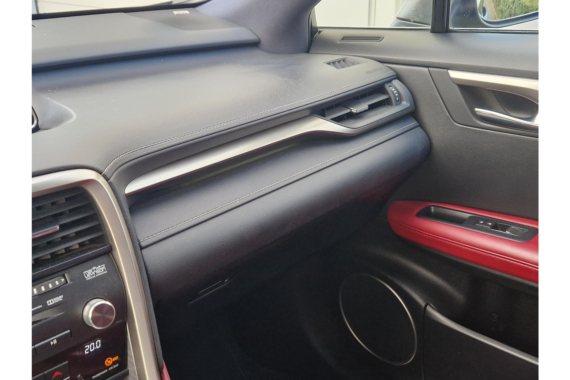 Lexus RX 450h 4WD F Sport Line MARK LEVINSON TREKHAAK LEER 42295929-32.jpg | Autobedrijf Gerard Vulink