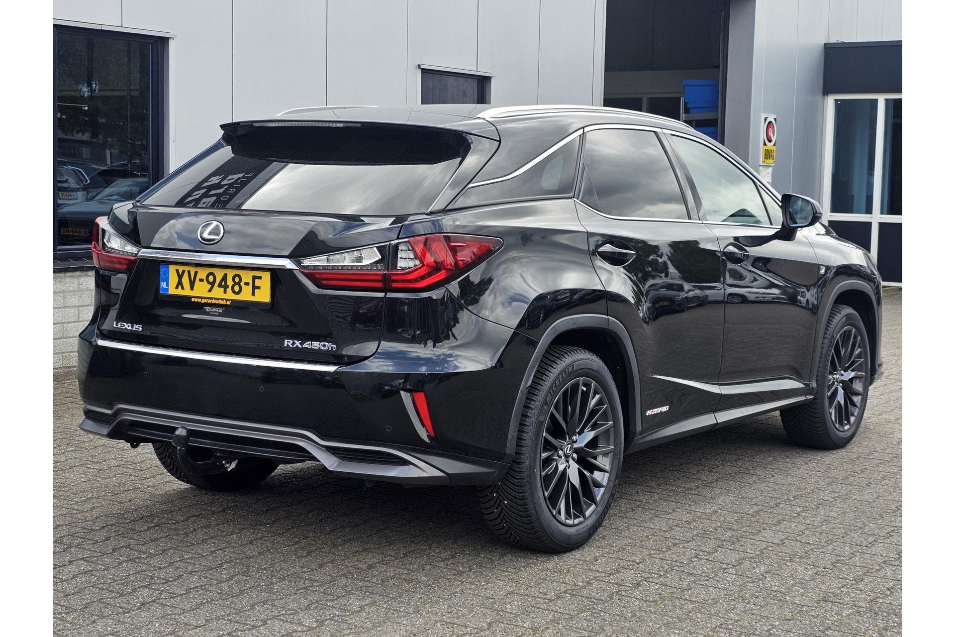 Lexus RX 450h 4WD F Sport Line MARK LEVINSON TREKHAAK LEER 42295929-36.jpg | Autobedrijf Gerard Vulink