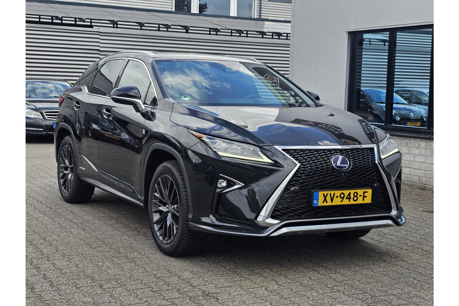 Lexus RX 450h 4WD F Sport Line MARK LEVINSON TREKHAAK LEER 42295929-38.jpg | Autobedrijf Gerard Vulink