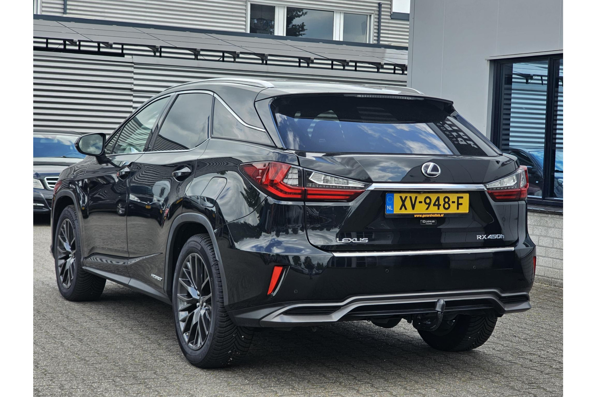 Lexus RX 450h 4WD F Sport Line MARK LEVINSON TREKHAAK LEER 42295929-4.jpg | Autobedrijf Gerard Vulink