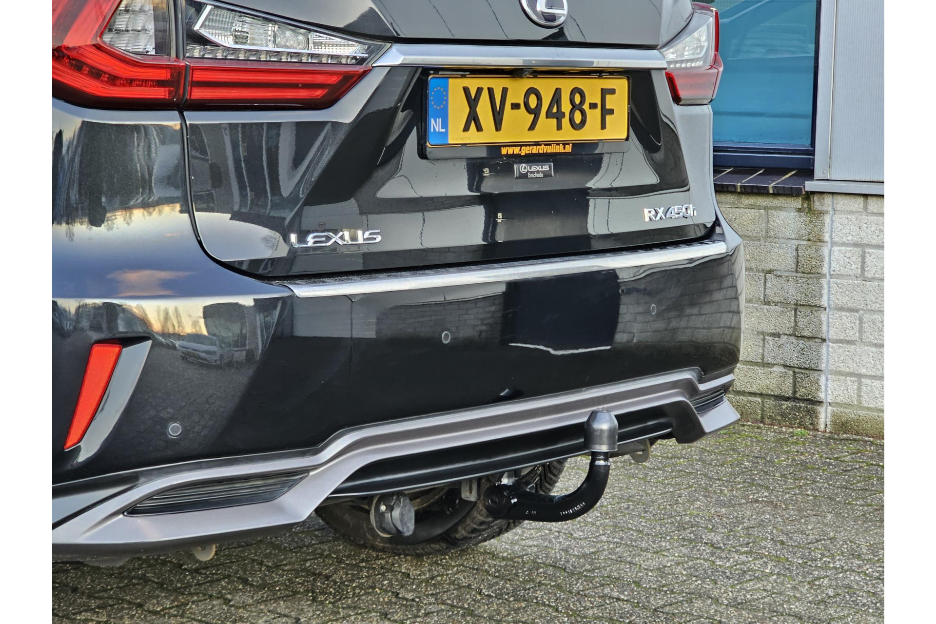 Lexus RX 450h 4WD F Sport Line MARK LEVINSON TREKHAAK LEER 42295929-5.jpg | Autobedrijf Gerard Vulink