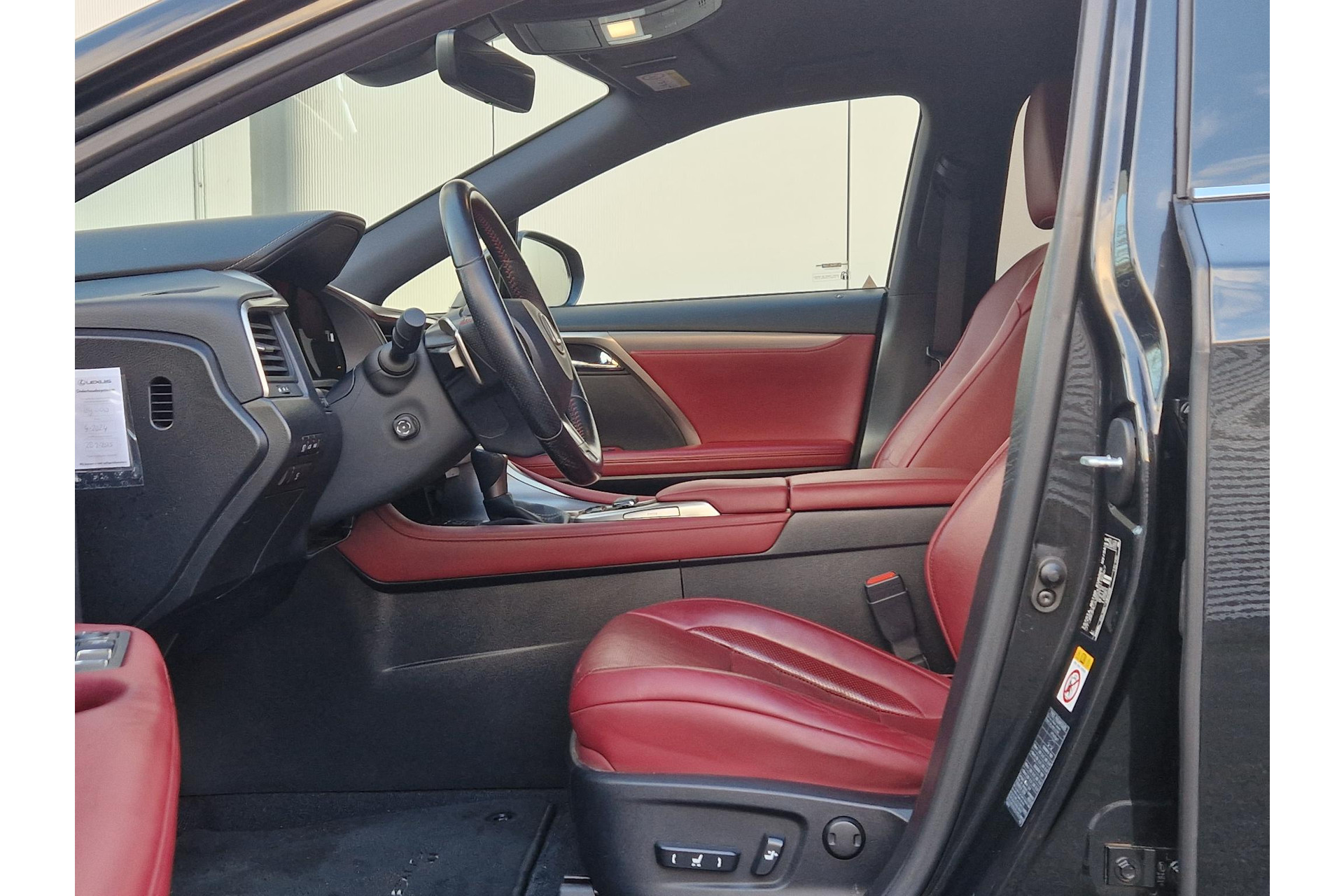Lexus RX 450h 4WD F Sport Line MARK LEVINSON TREKHAAK LEER 42295929-8.jpg | Autobedrijf Gerard Vulink
