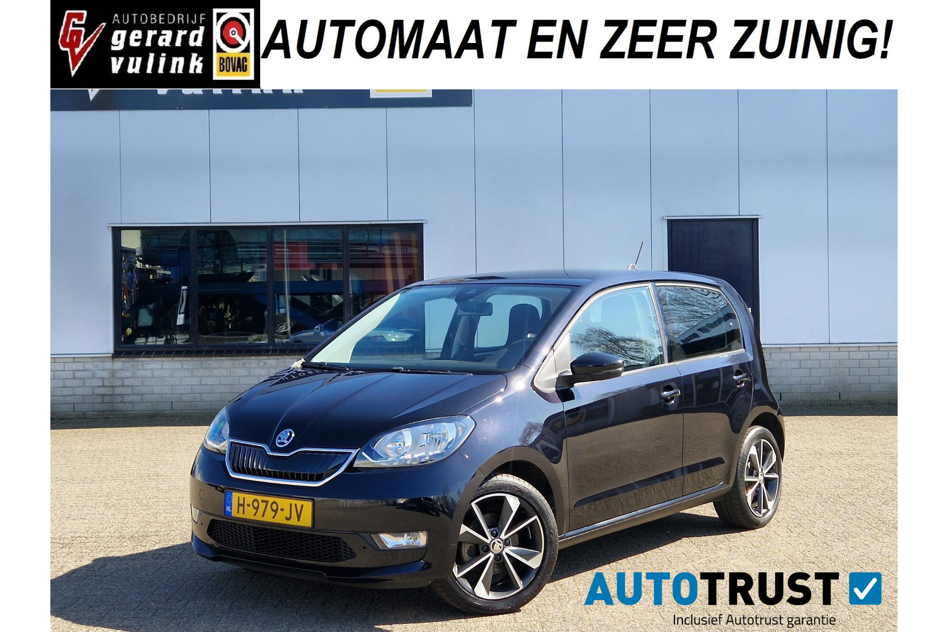 Škoda Citigo e-iV EV Style CRUISE STOELVERWARMING LMV 42381867-0.jpg | Autobedrijf Gerard Vulink