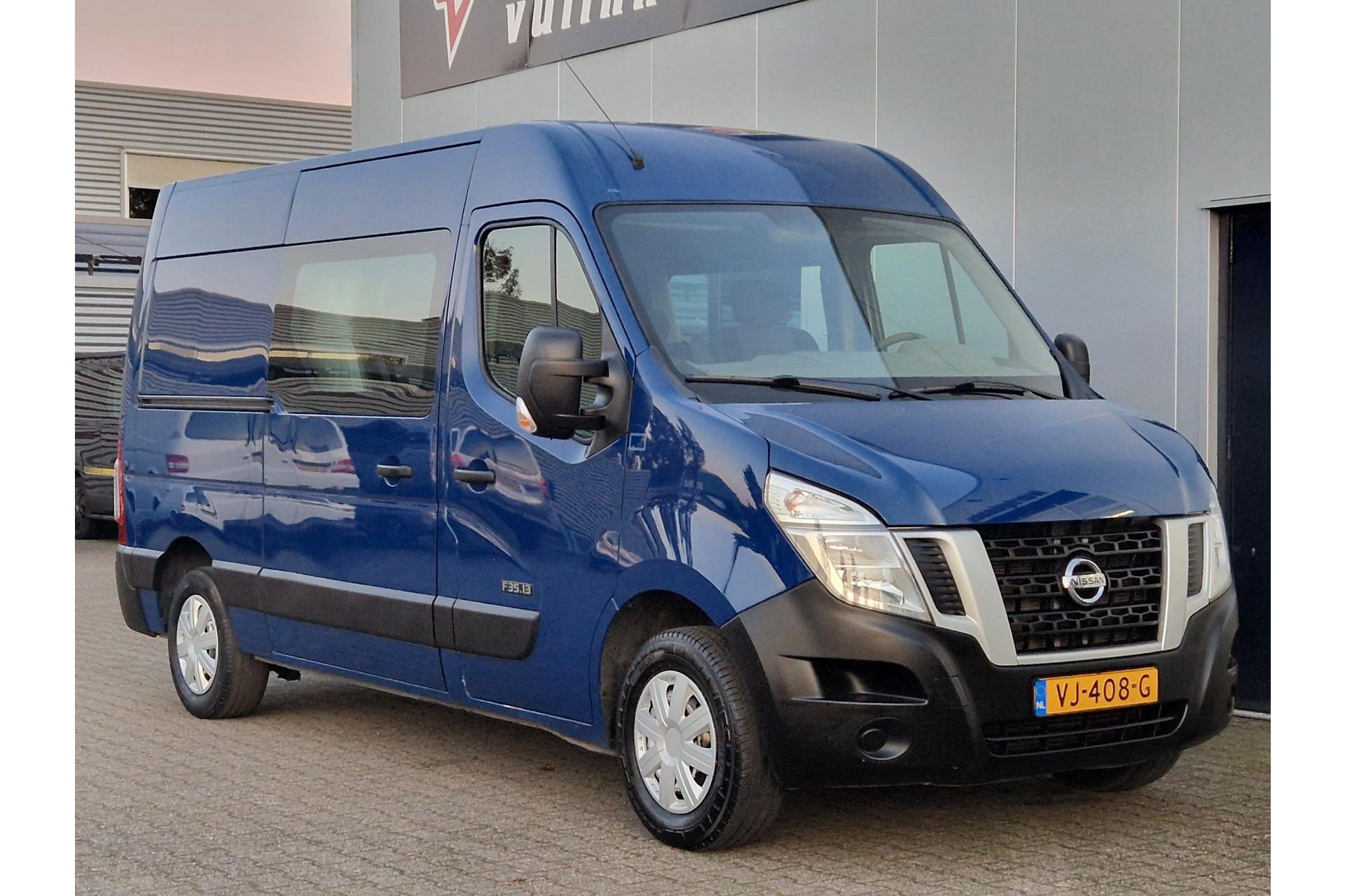 Renault Master 2.3 dCi L2H2 DC 5-PERSOONS AIRCO TREKHAAK 42399205-25.jpg | Autobedrijf Gerard Vulink