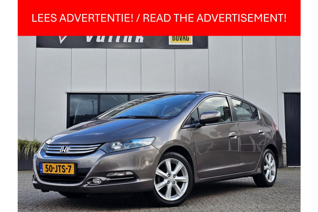 Honda Insight LEES ADVERTENTIE!! KOPPELING NIET GOED 42571034-0.jpg | Autobedrijf Gerard Vulink