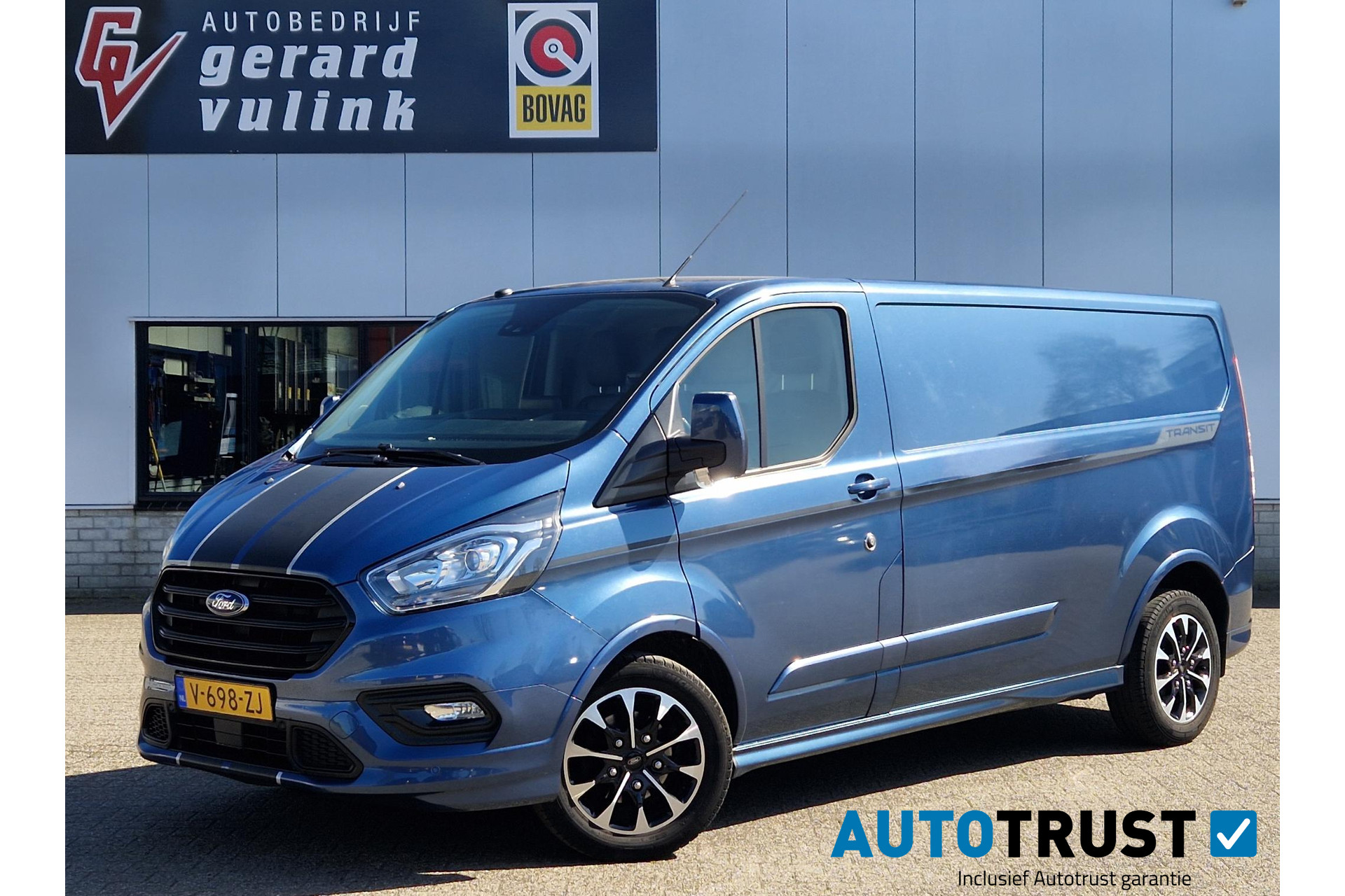 Ford Transit Custom Sport 2.0TDCI 170PK L2H1 AUTOMAAT CAMERA ADAPTIVE 42860404-0.jpg | Autobedrijf Gerard Vulink