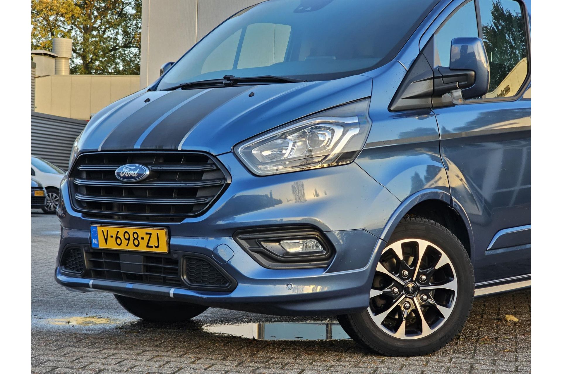 Ford Transit Custom Sport 2.0 TDCI 170PK L2H1 AUTOMAAT CAMERA ADAPTIVE 42860404-1.jpg | Autobedrijf Gerard Vulink