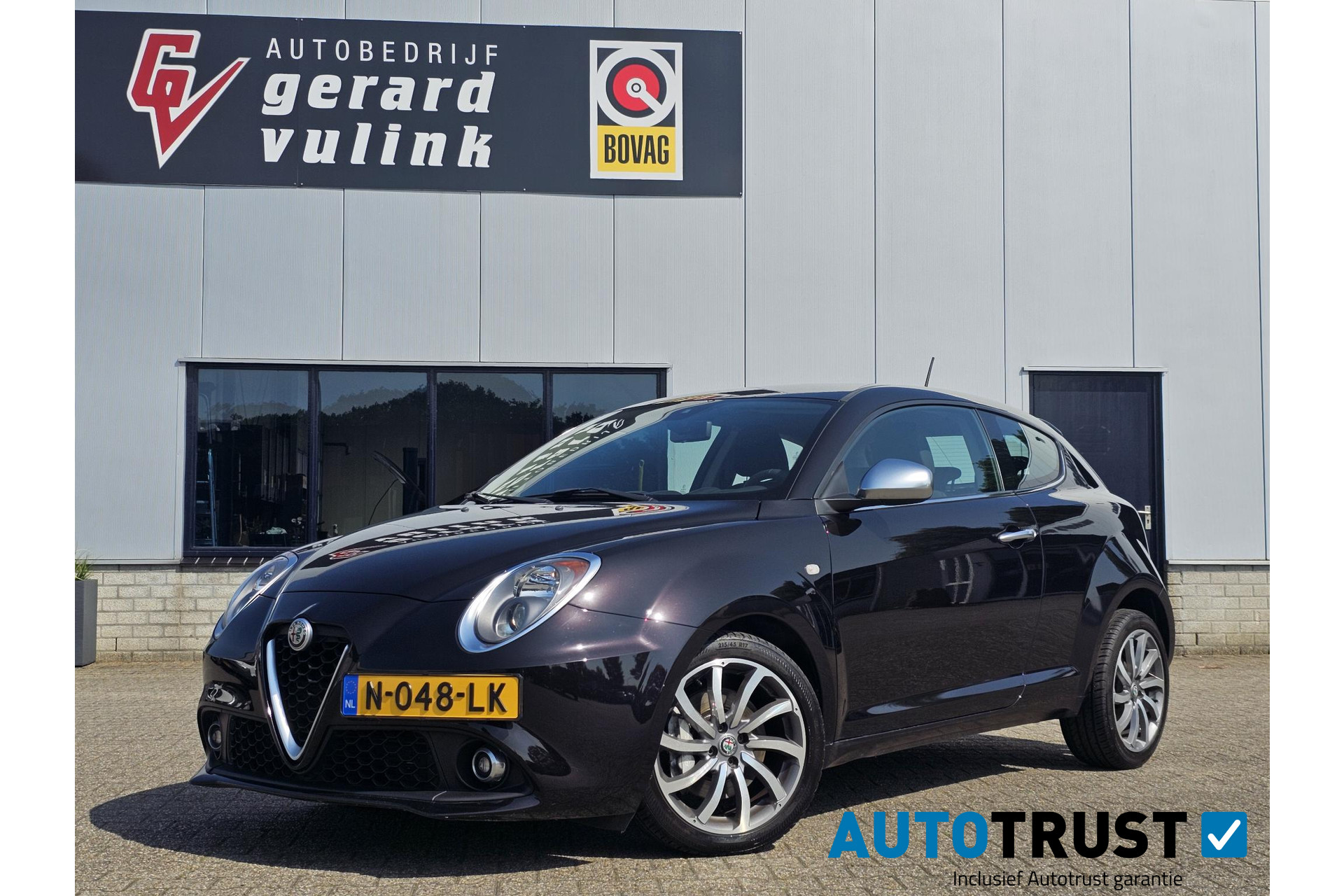 Alfa Romeo MiTo 1.4 T Exclusive AUTOMAAT CRUISE NAV STOELVERW. PDC 42974484-0.jpg | Autobedrijf Gerard Vulink