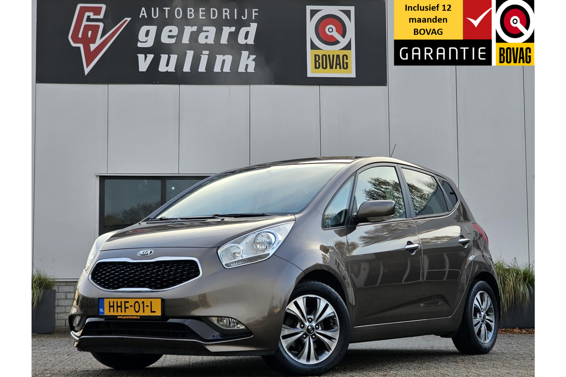 Kia Venga 1.6 CVVT AUTOMAAT DynamicPLusLine PDC CAMERA 43413236-0.jpg | Autobedrijf Gerard Vulink