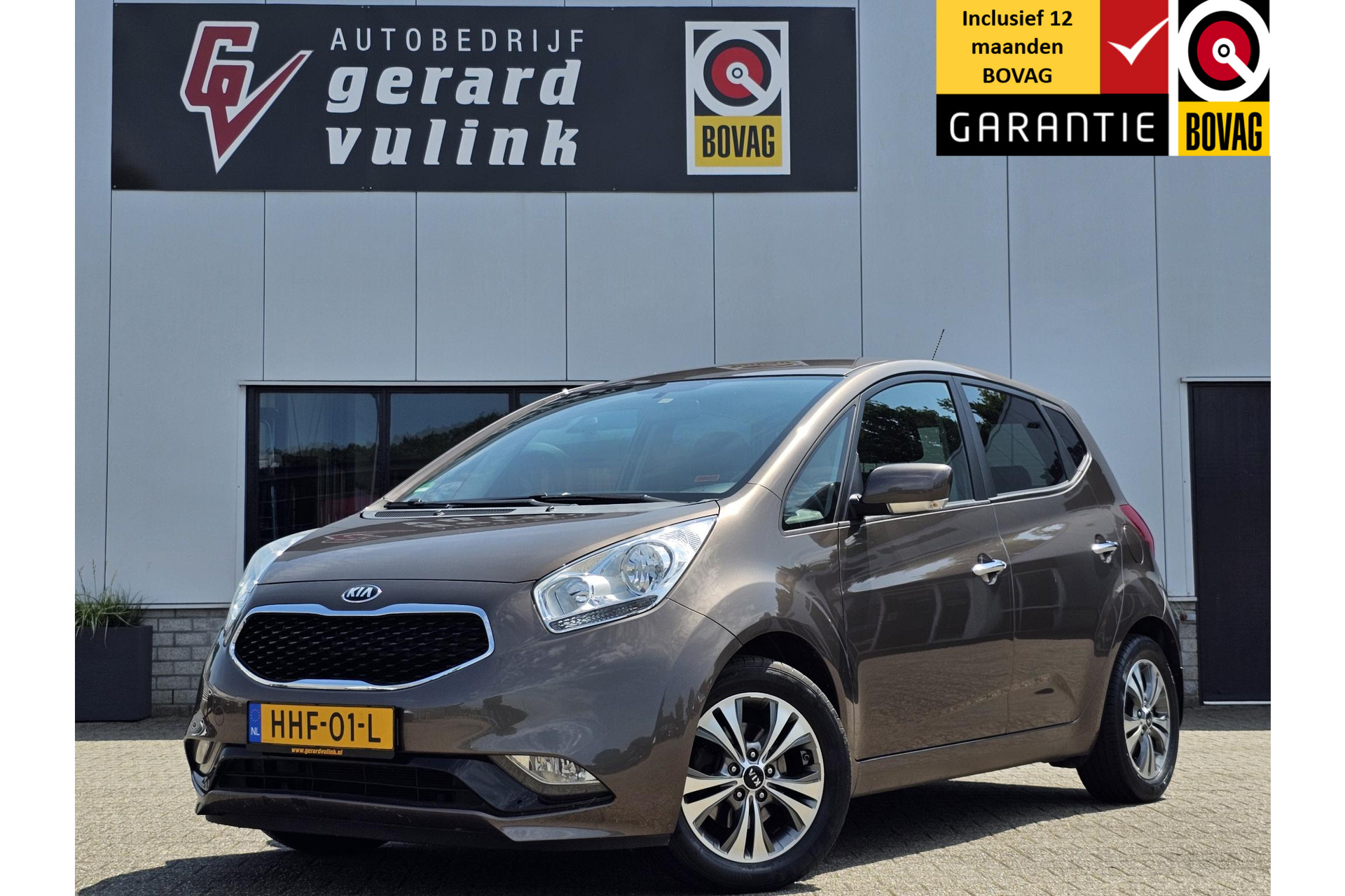 Kia Venga 1.6 CVVT AUTOMAAT DynamicPLusLine PDC CAMERA 43413236-0.jpg | Autobedrijf Gerard Vulink