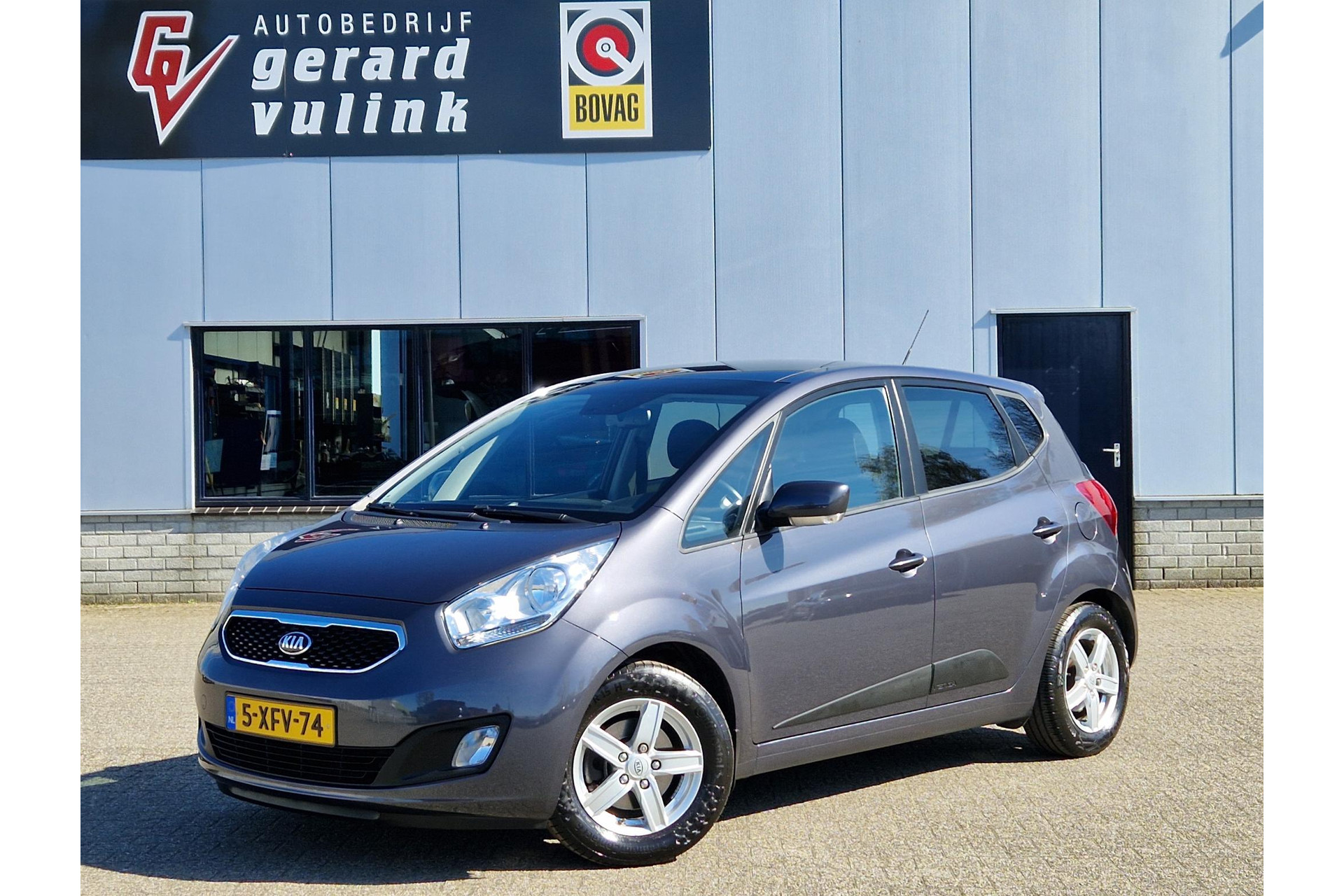 Kia Venga 1.6 CVVT AUTOMAAT Edition NAV CAMERA TREKHAAK 43558258-0.jpg | Autobedrijf Gerard Vulink
