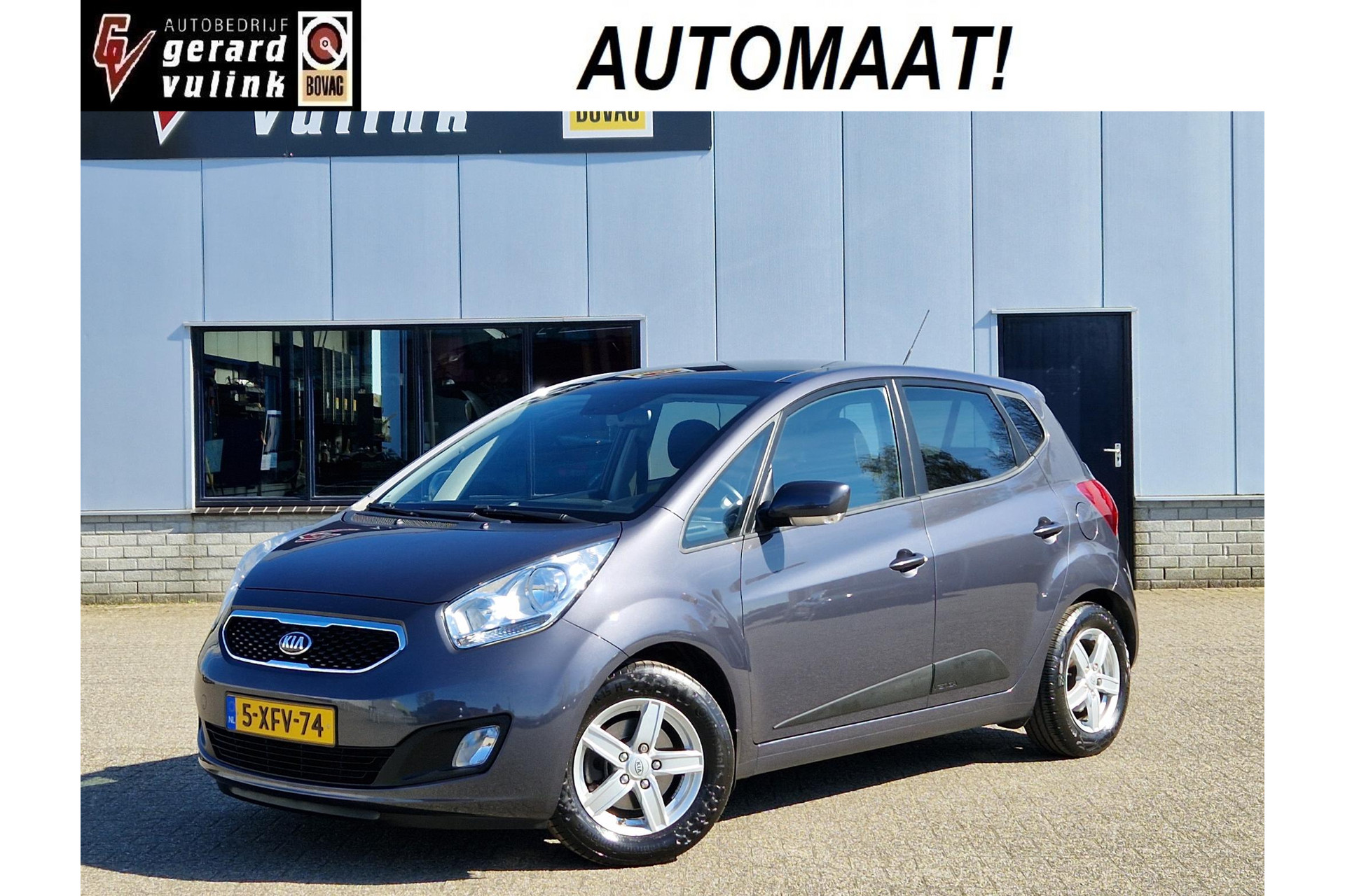 Kia Venga 1.6 CVVT AUTOMAAT Edition NAV CAMERA TREKHAAK 43558258-0.jpg | Autobedrijf Gerard Vulink