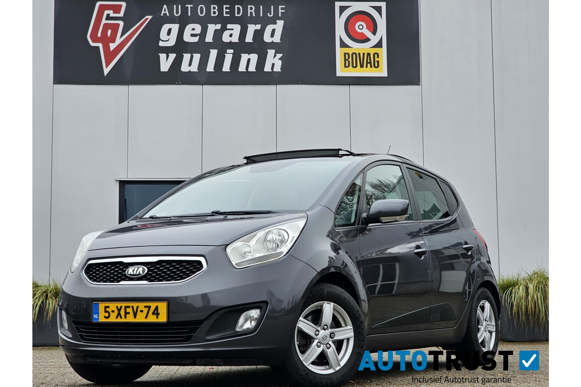 Kia Venga 1.6 CVVT AUTOMAAT Edition NAV CAMERA TREKHAAK 43558258-0.jpg | Autobedrijf Gerard Vulink
