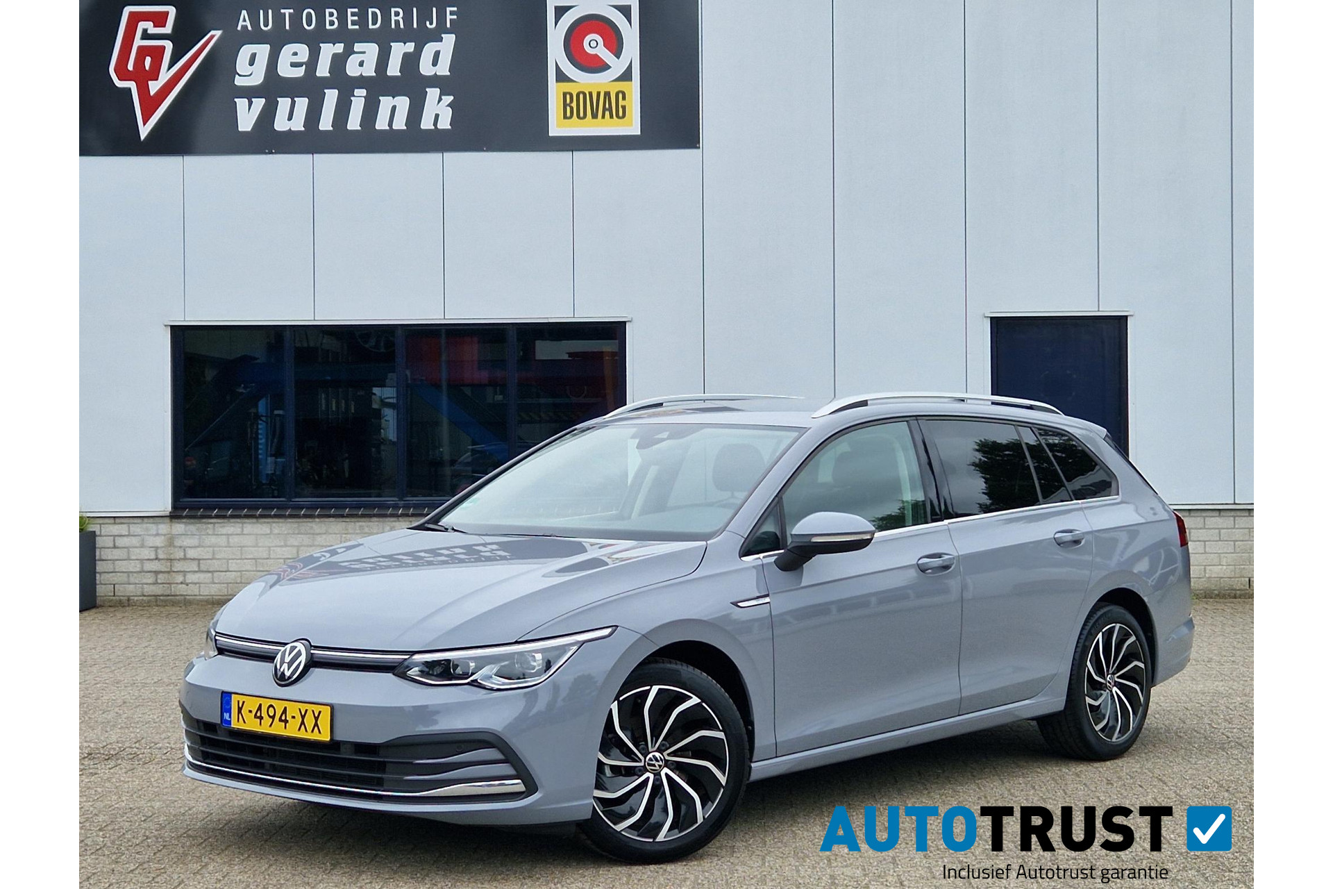 Volkswagen Golf Variant 1.5 TSI Style ADAPTIVE CAMERA LED ERGOSTOEL 44368388-0.jpg | Autobedrijf Gerard Vulink