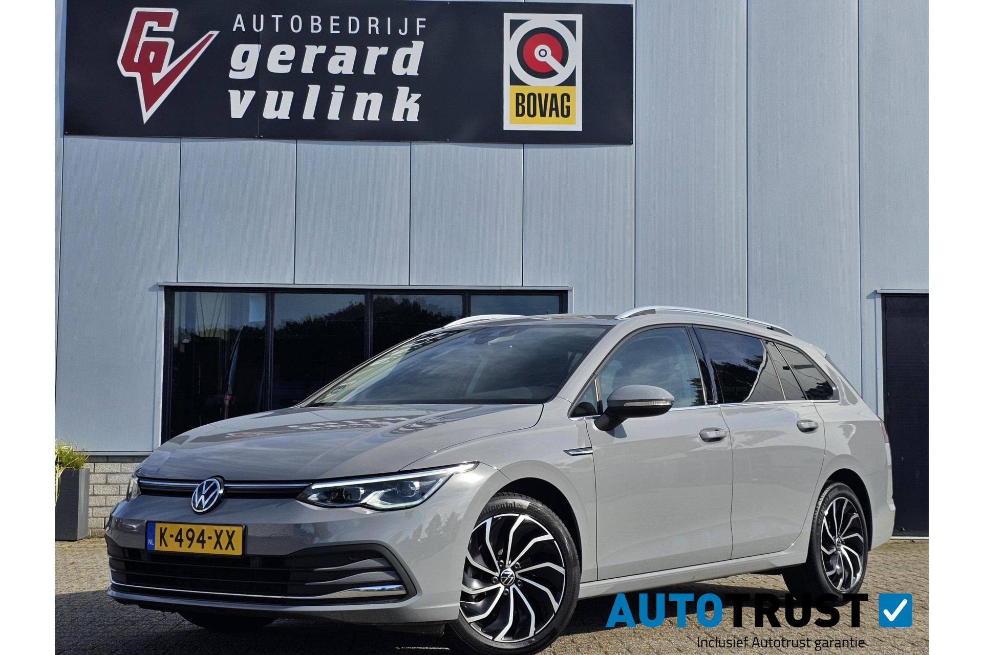 Volkswagen Golf Variant 1.5 TSI Style ADAPTIVE CRUISE CAMERA LED ERGOSTOEL 44368388-0.jpg | Autobedrijf Gerard Vulink