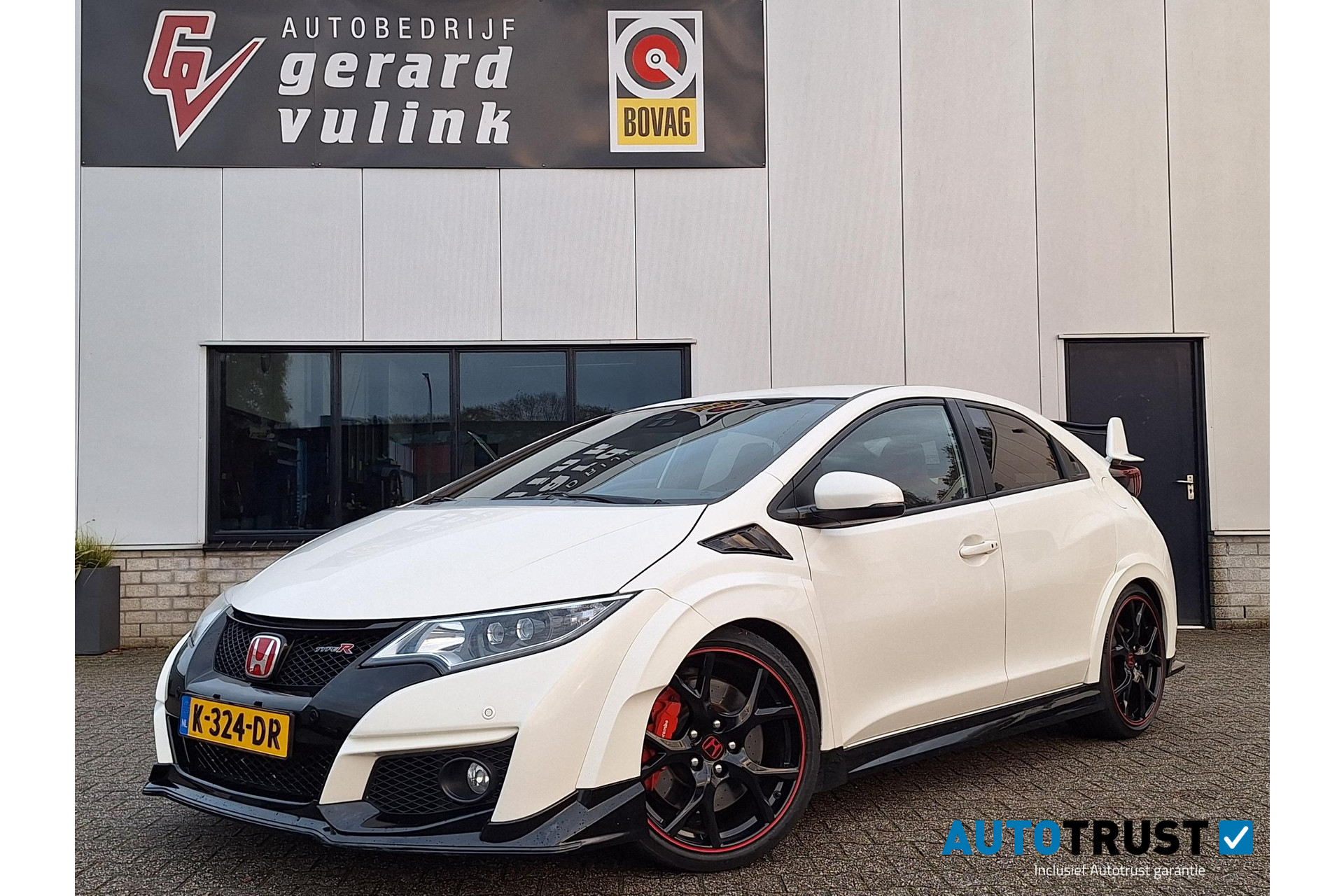 Honda Civic 2.0 Type R GT | 310 PK 400NM | BREMBO NAV CRUISE 44480729-0.jpg | Autobedrijf Gerard Vulink