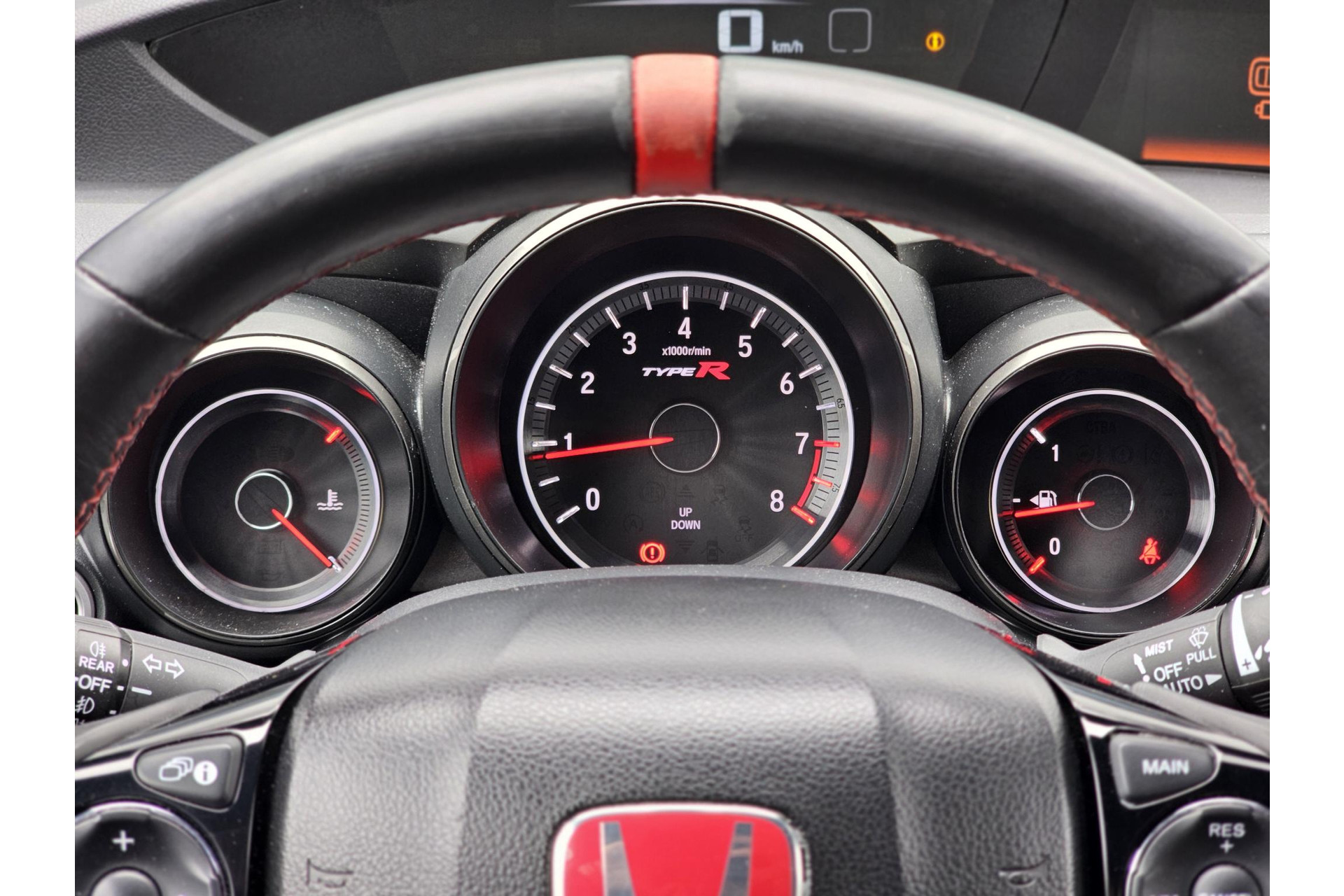 Honda Civic 2.0 Type R GT | 310 PK 400NM | BREMBO NAV CRUISE 44480729-10.jpg | Autobedrijf Gerard Vulink