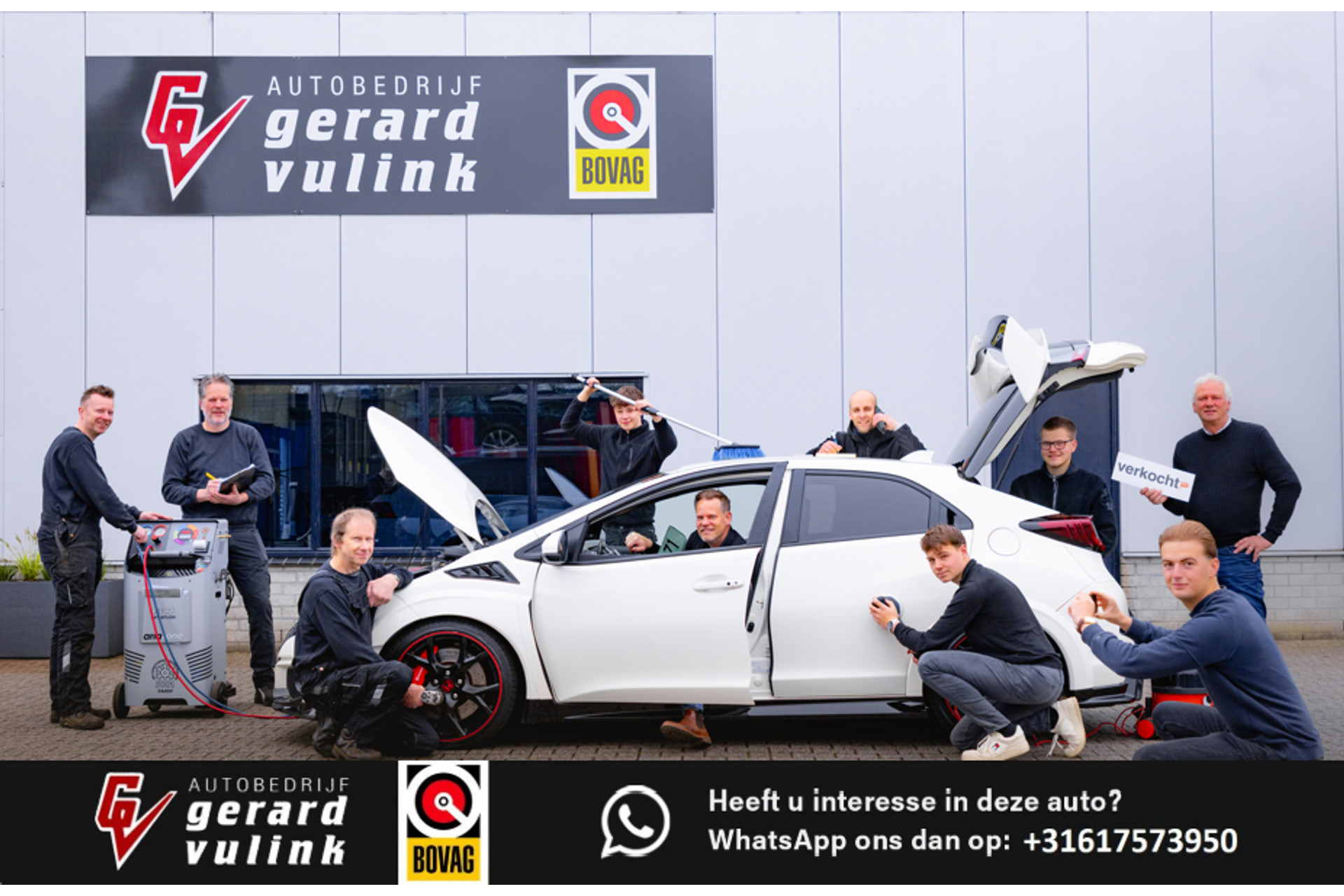 Honda Civic 2.0 Type R GT | 310 PK 400NM | BREMBO NAV CRUISE 44480729-34.jpg | Autobedrijf Gerard Vulink