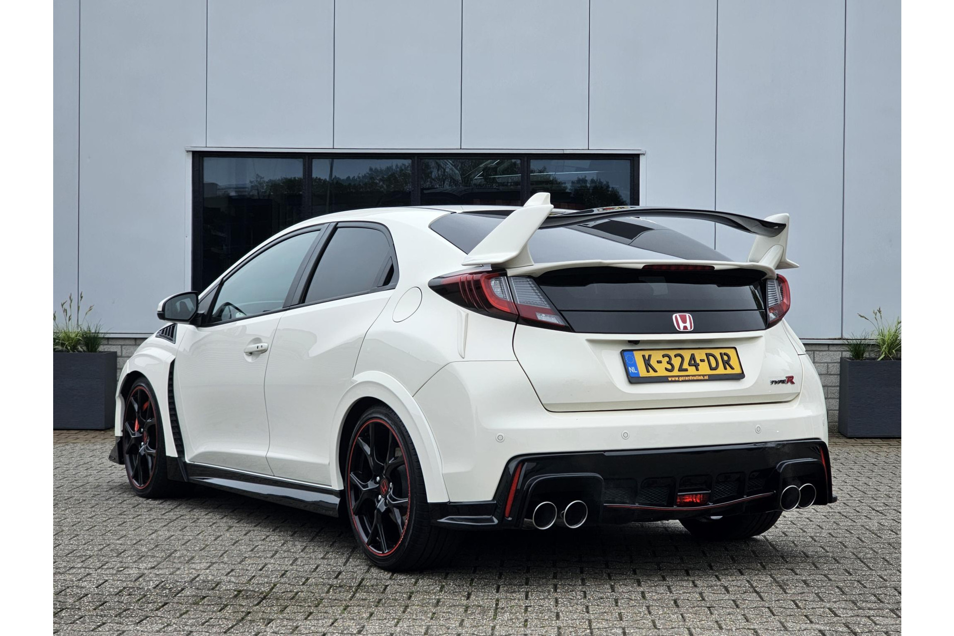 Honda Civic 2.0 Type R GT | 310 PK 400NM | BREMBO NAV CRUISE 44480729-6.jpg | Autobedrijf Gerard Vulink