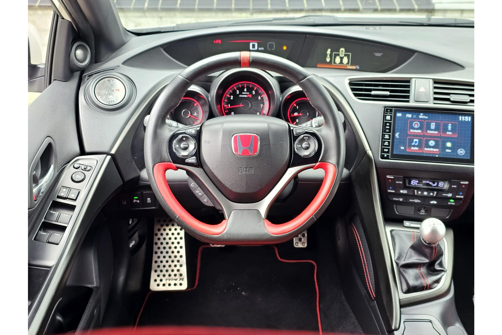 Honda Civic 2.0 Type R GT | 310 PK 400NM | BREMBO NAV CRUISE 44480729-9.jpg | Autobedrijf Gerard Vulink