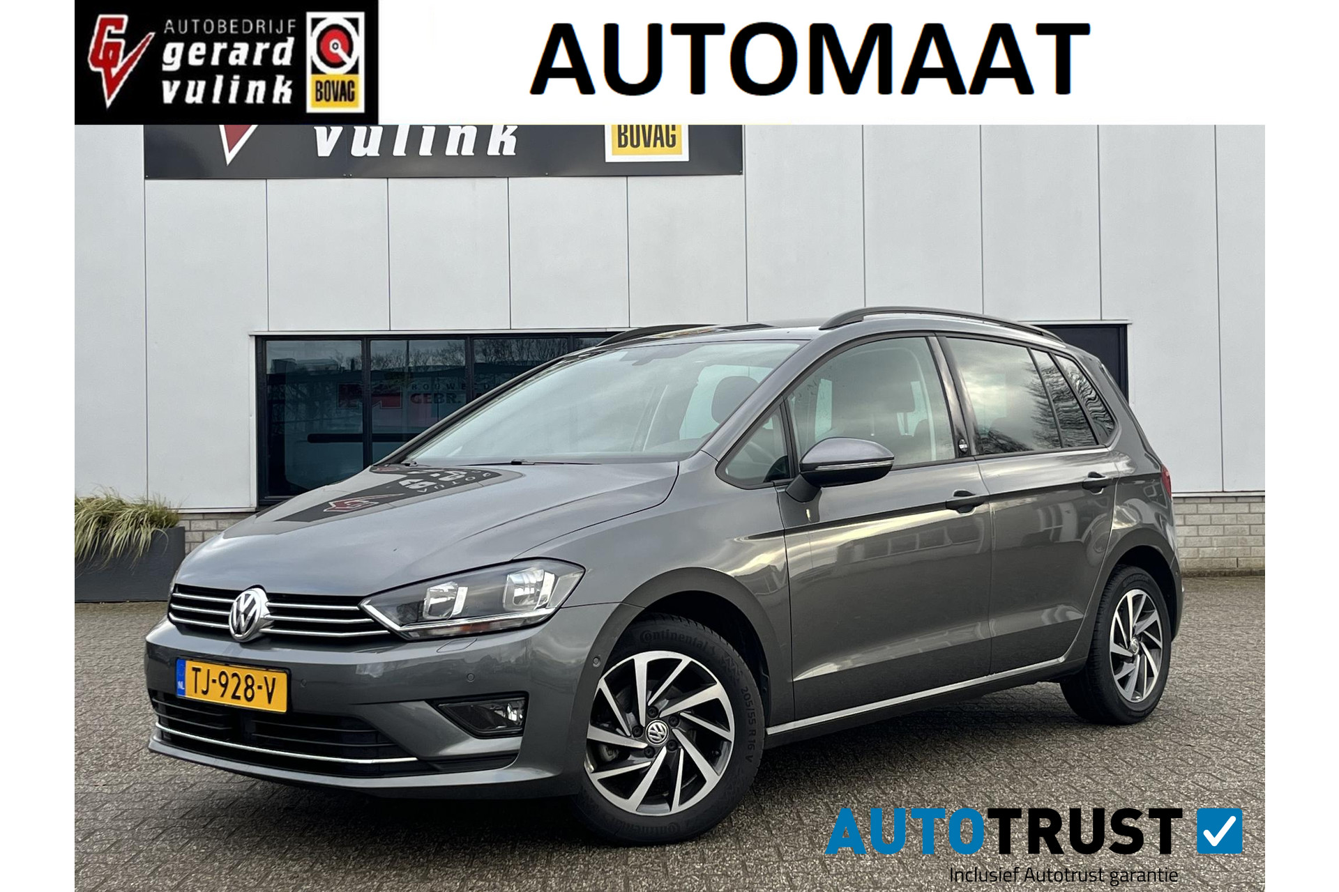 Volkswagen Golf Sportsvan 1.2 TSI DSG Sound ADAPTIVE CRUISE STOELVERW 44683855-0.jpg | Autobedrijf Gerard Vulink