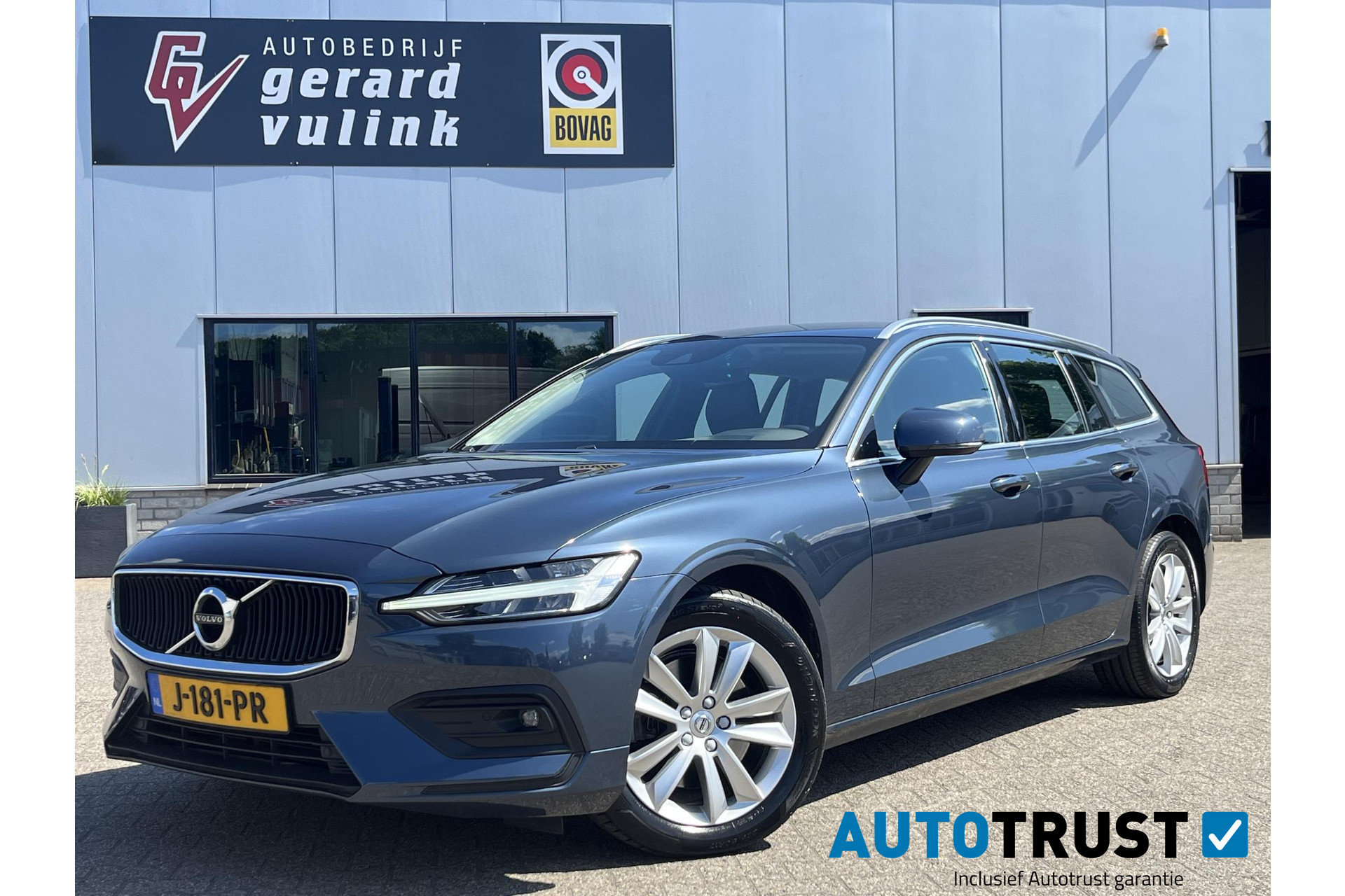 Volvo V60 2.0 B3 163PK Business Pro ADAPTIVE CARPLAY LEER 45060879-0.jpg | Autobedrijf Gerard Vulink