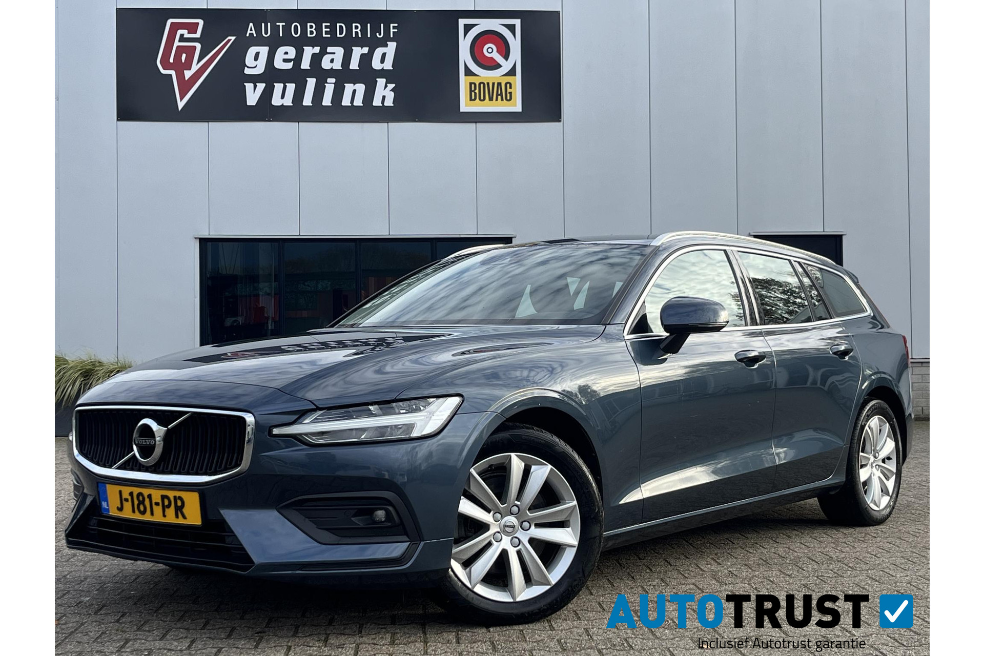 Volvo V60 2.0 B3 163PK Business Pro ADAPTIVE CARPLAY LEER 45060879-0.jpg | Autobedrijf Gerard Vulink