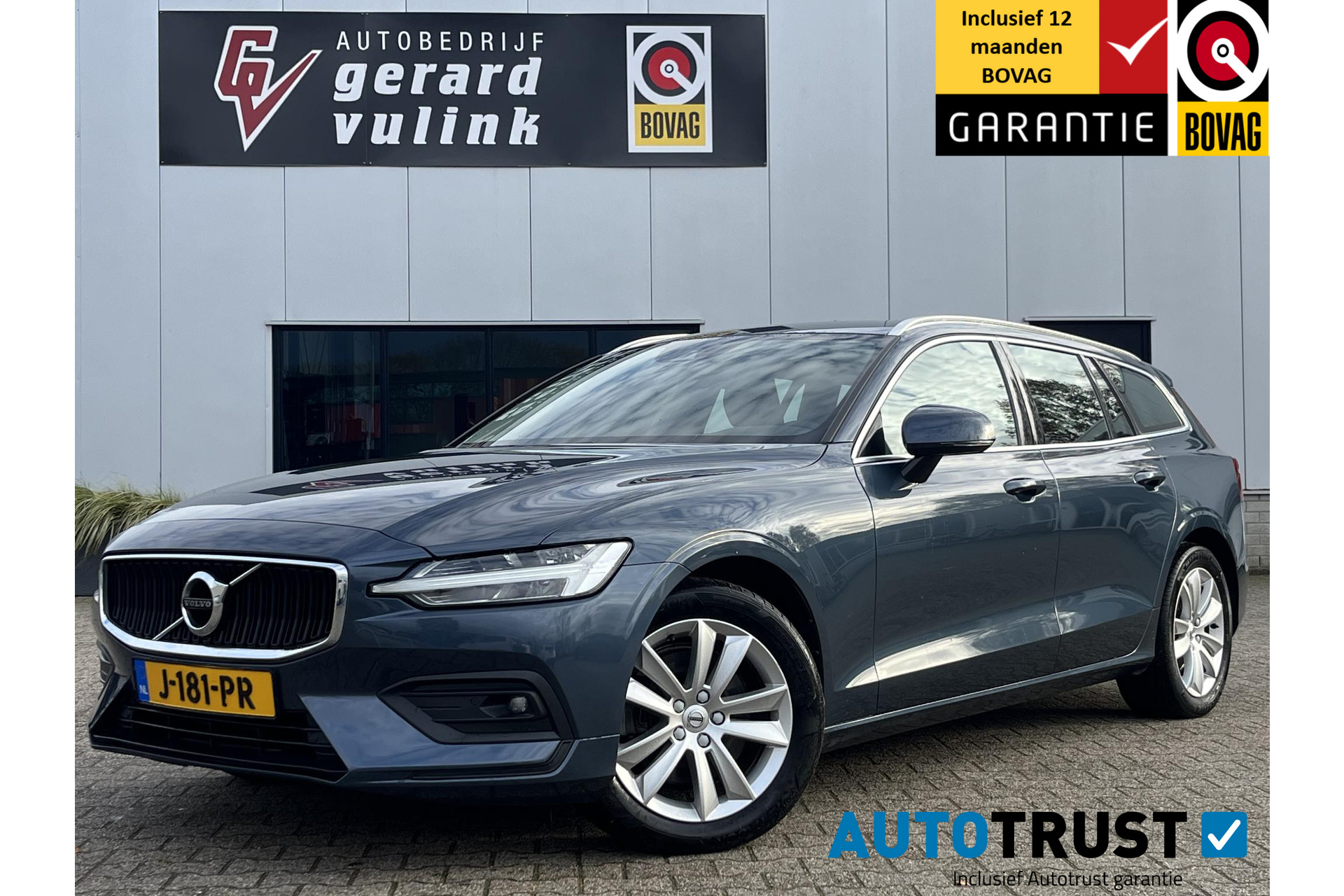 Volvo V60 2.0 B3 163PK Business Pro ADAPTIVE CARPLAY LEER 45060879-0.jpg | Autobedrijf Gerard Vulink