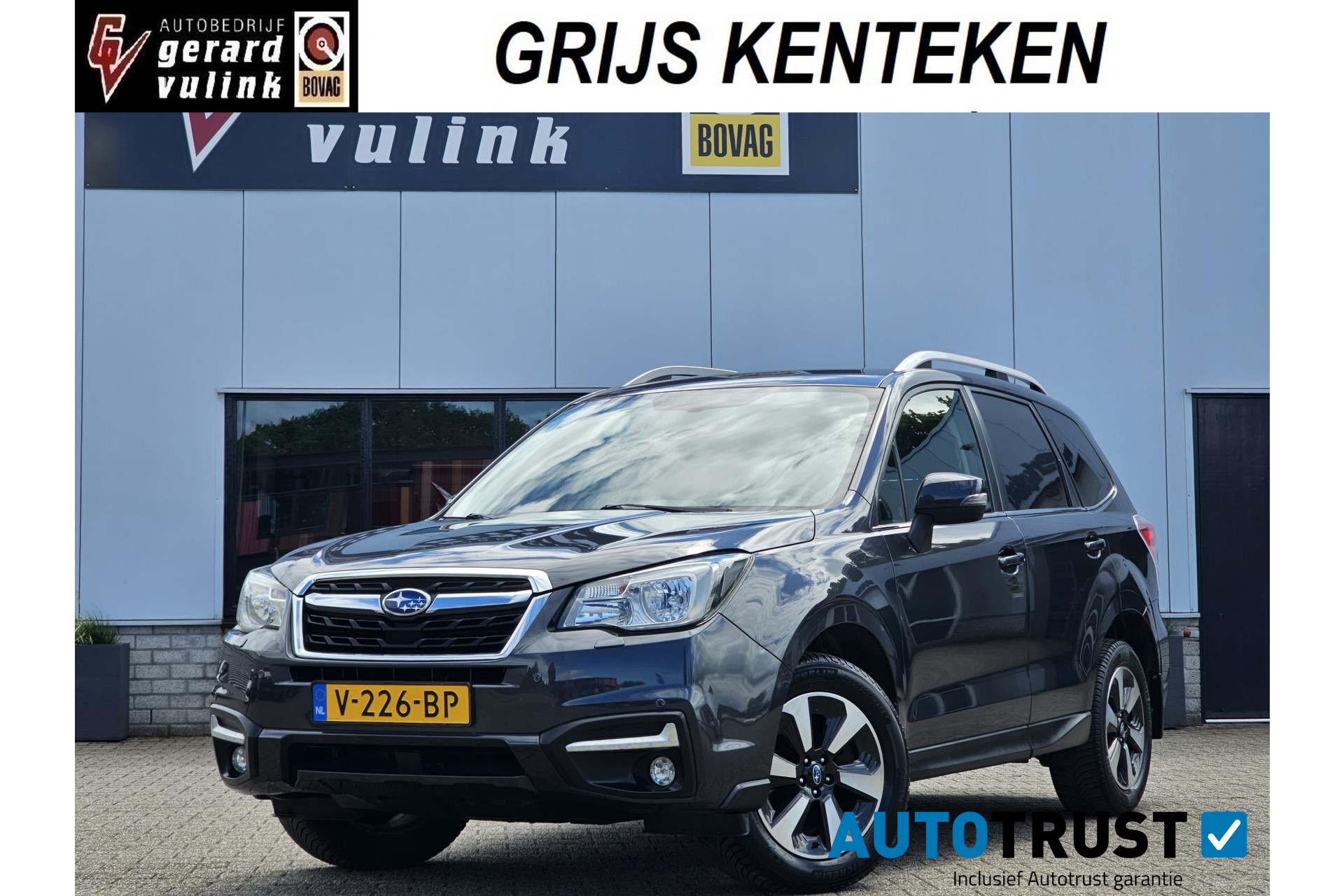 Subaru Forester 2.0 D AUTOMAAT Intro 4x4 2000KG TREKGEW. 45194047-0.jpg | Autobedrijf Gerard Vulink