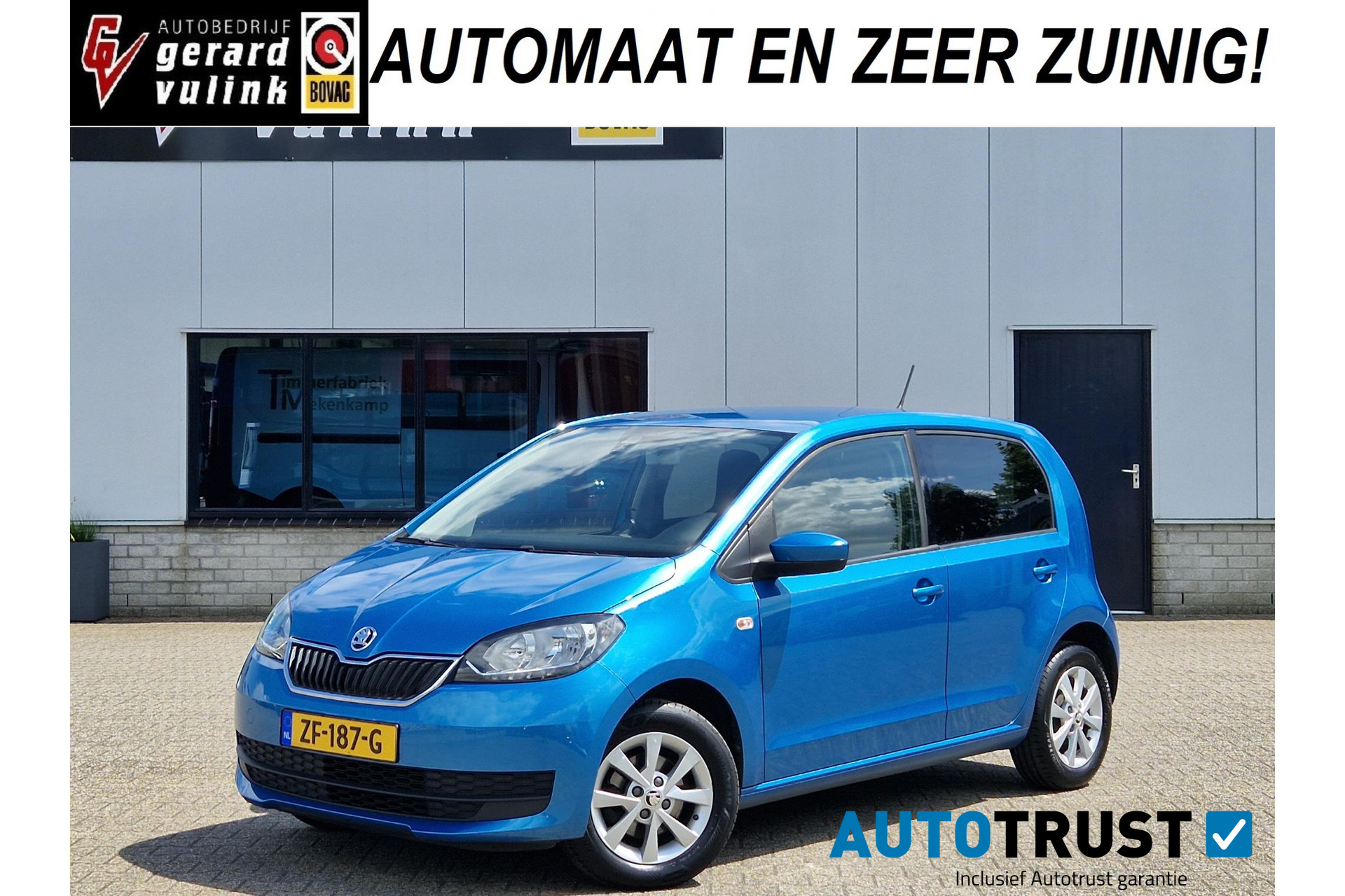 Škoda Citigo 1.0 Ambition AUTOMAAT CRUISE AIRCO 45241227-0.jpg | Autobedrijf Gerard Vulink